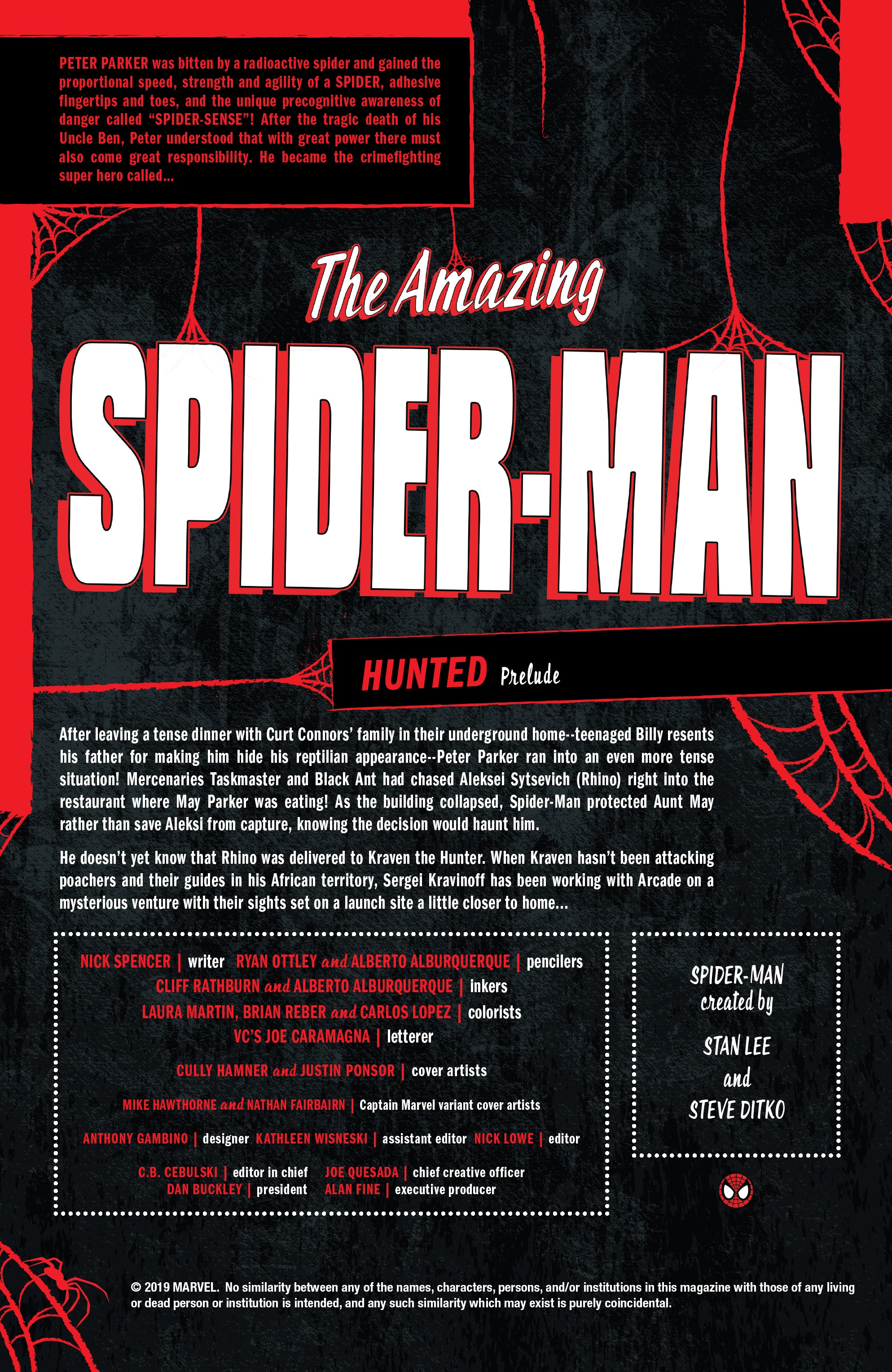 Read The Amazing Spider-Man (2018) Manga Online