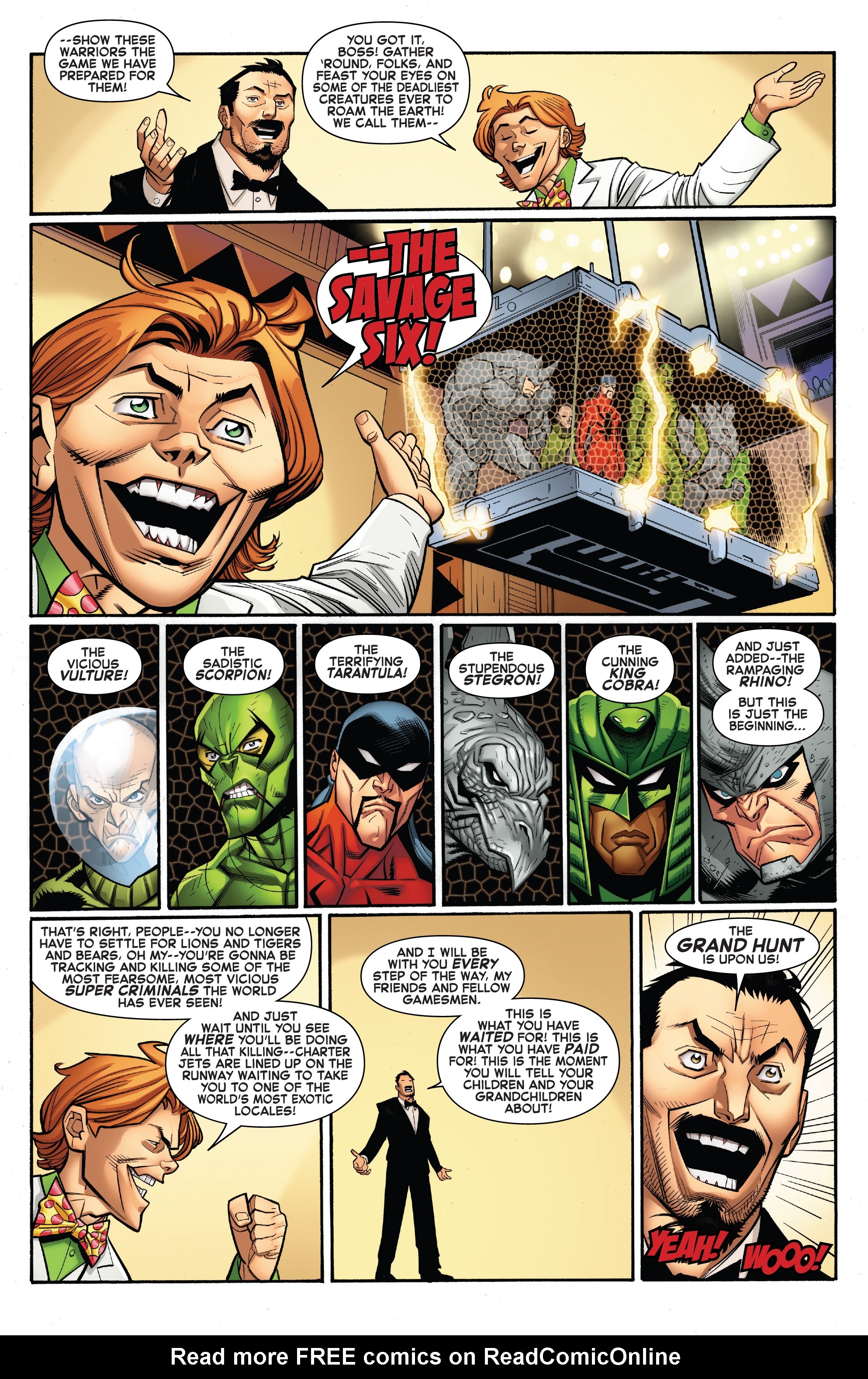 Read The Amazing Spider-Man (2018) Manga Online