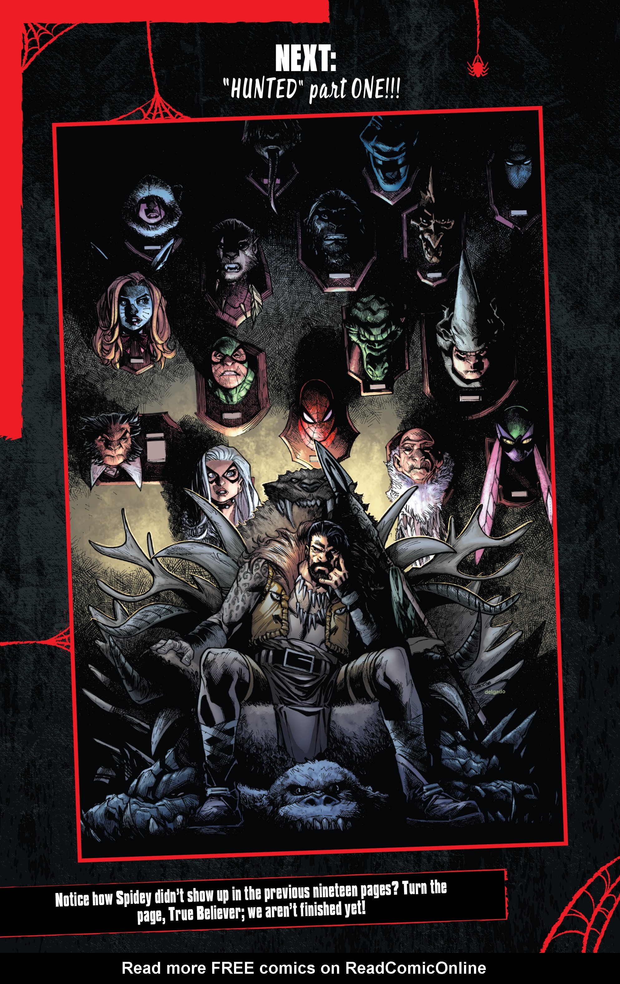 Read The Amazing Spider-Man (2018) Manga Online