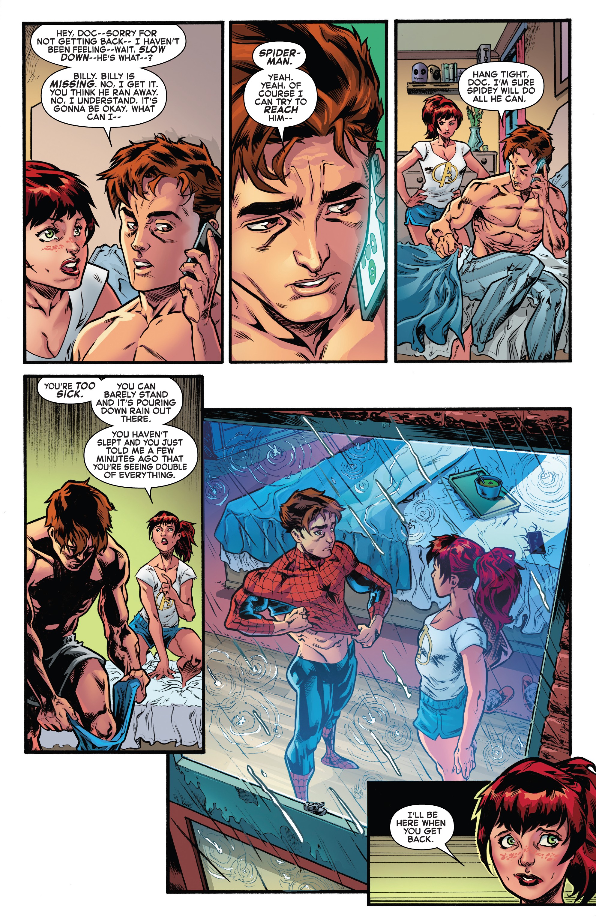 Read The Amazing Spider-Man (2018) Manga Online