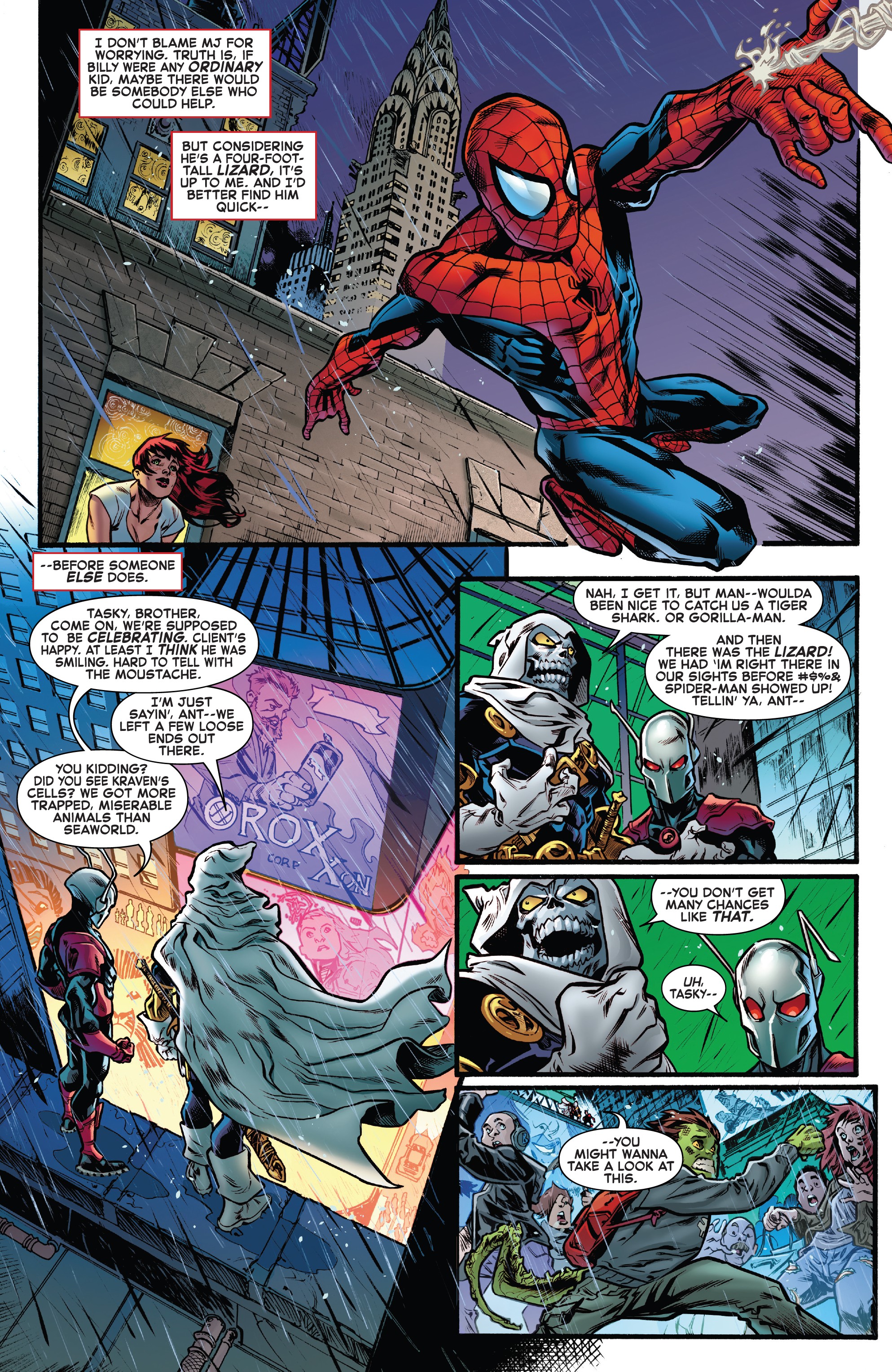 Read The Amazing Spider-Man (2018) Manga Online
