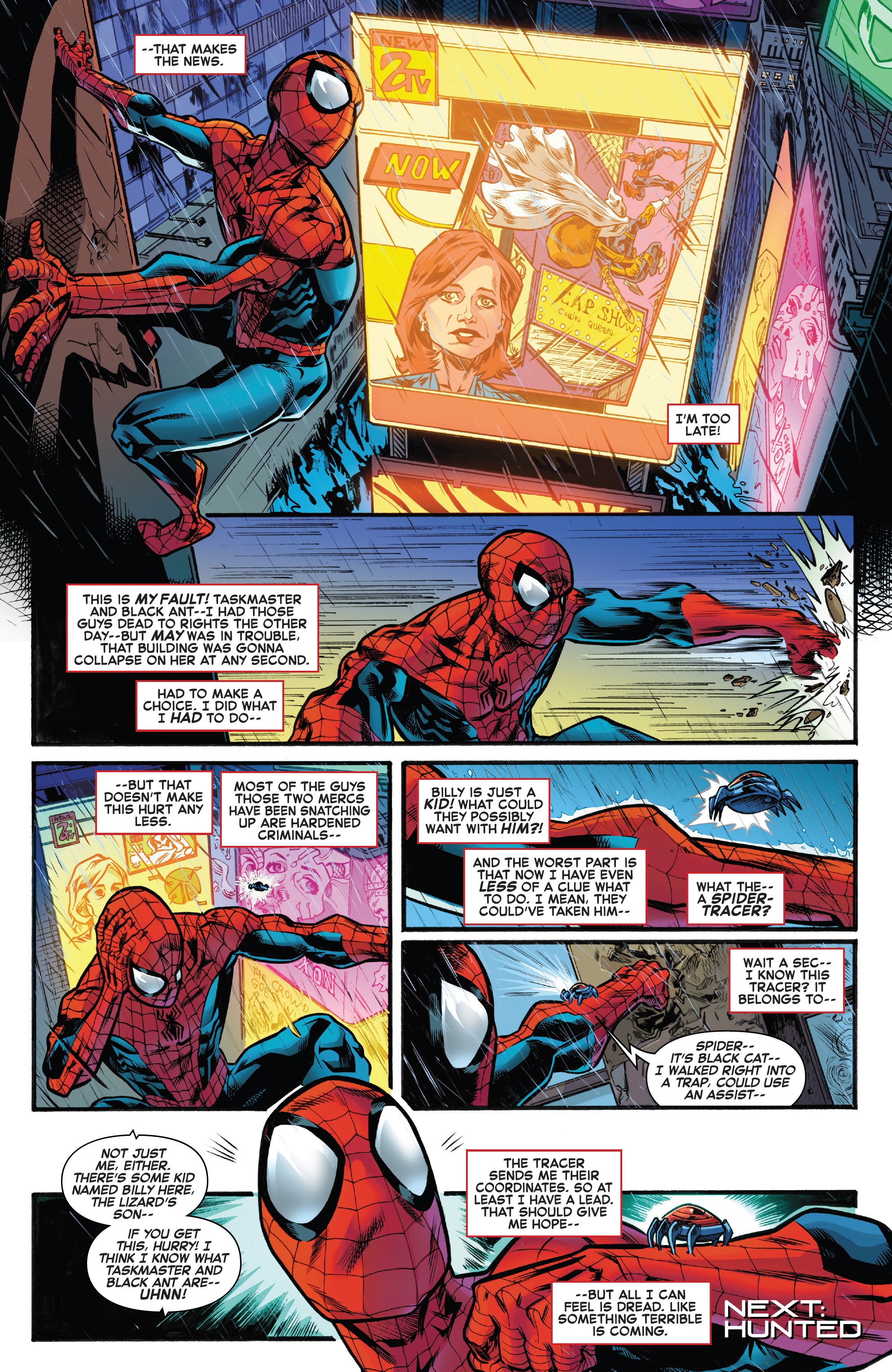 Read The Amazing Spider-Man (2018) Manga Online