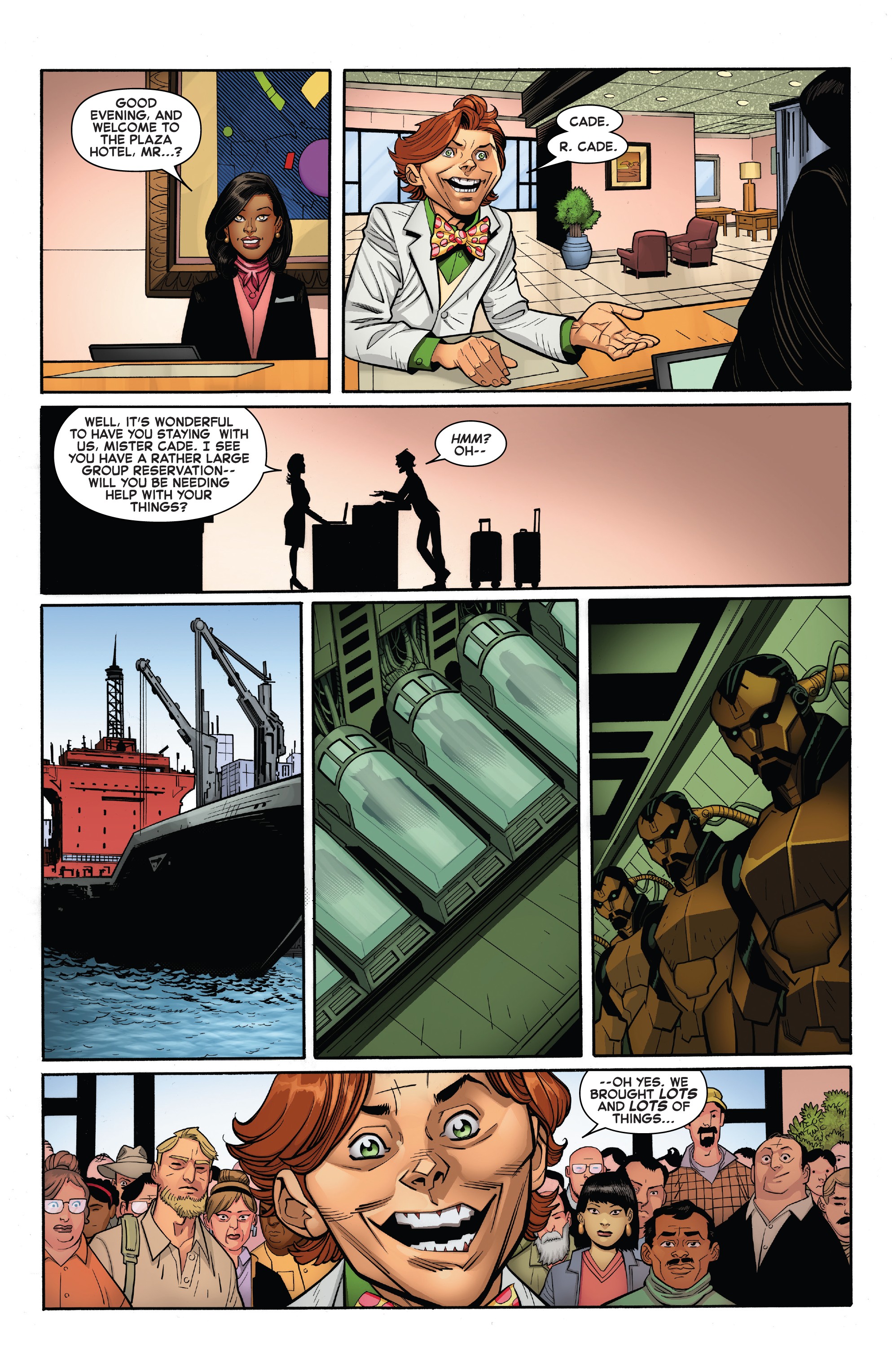 Read The Amazing Spider-Man (2018) Manga Online