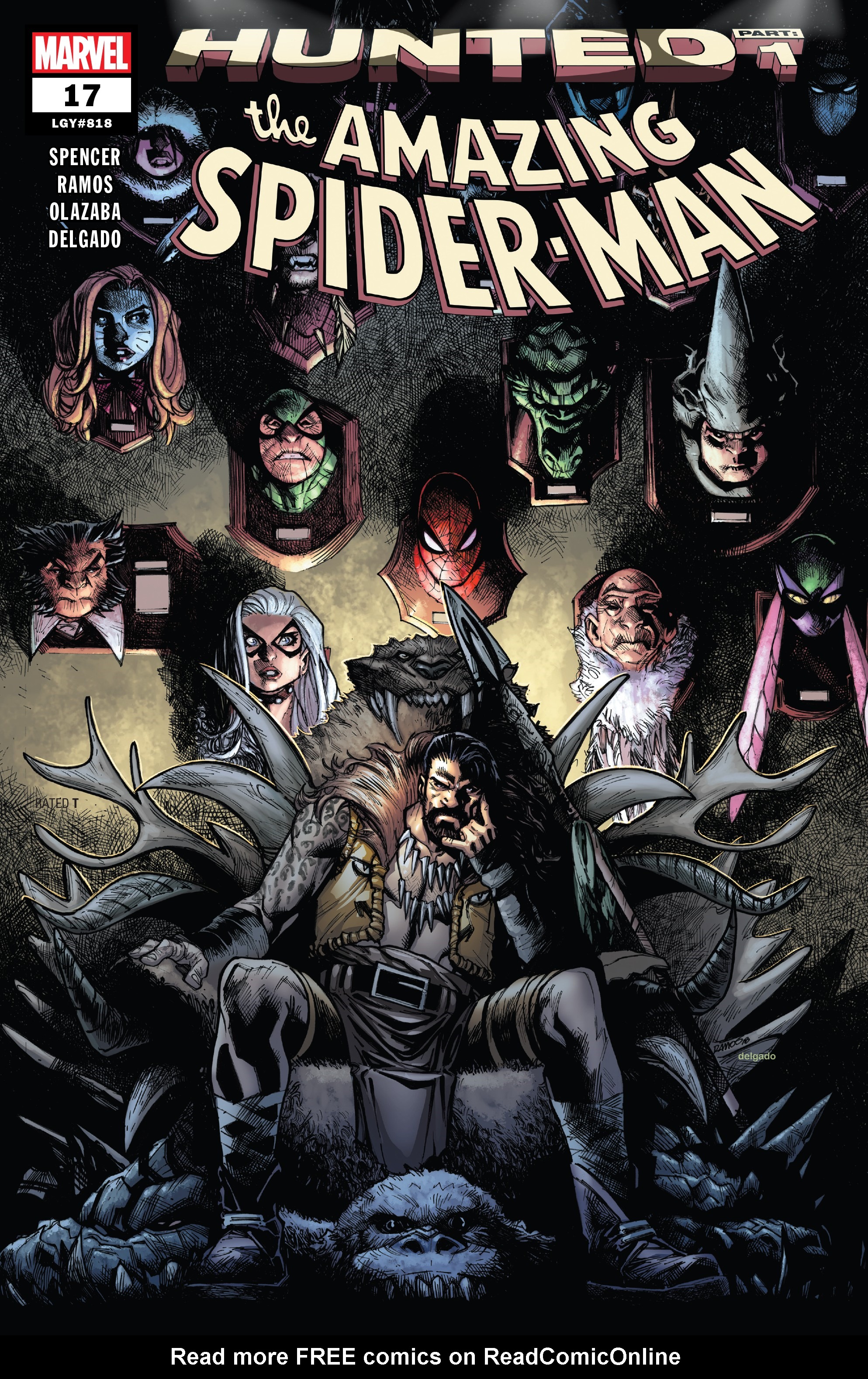 Read The Amazing Spider-Man (2018) Manga Online