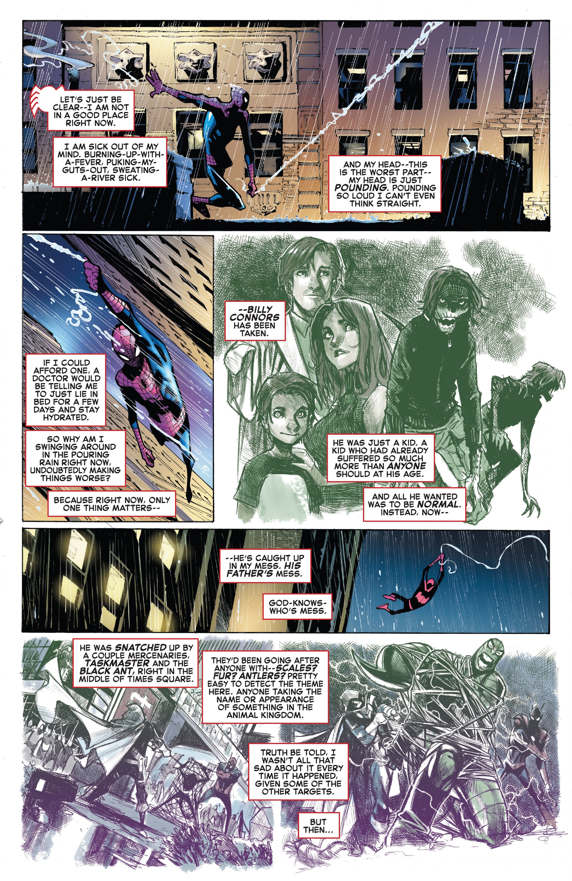 Read The Amazing Spider-Man (2018) Manga Online