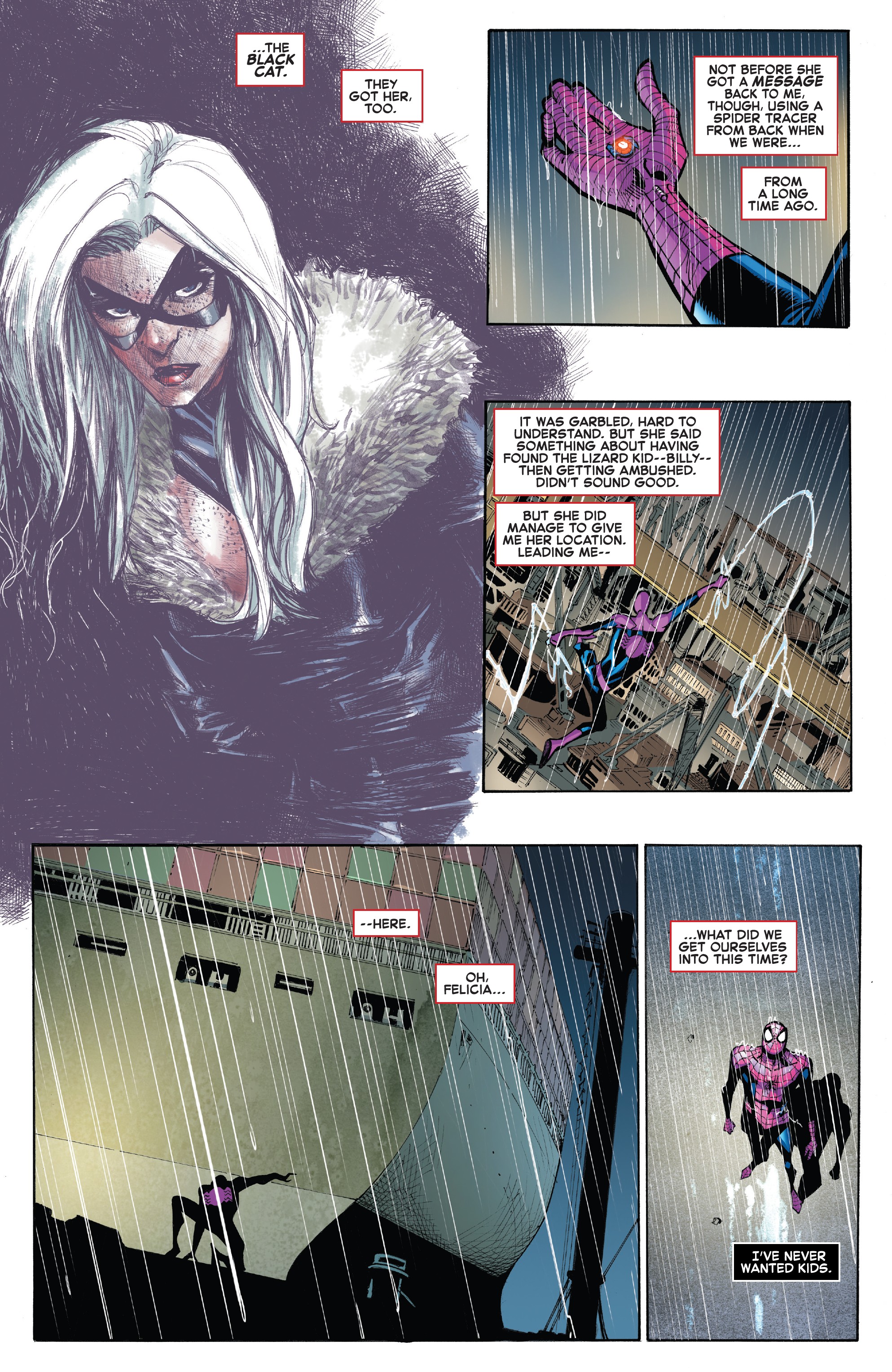 Read The Amazing Spider-Man (2018) Manga Online