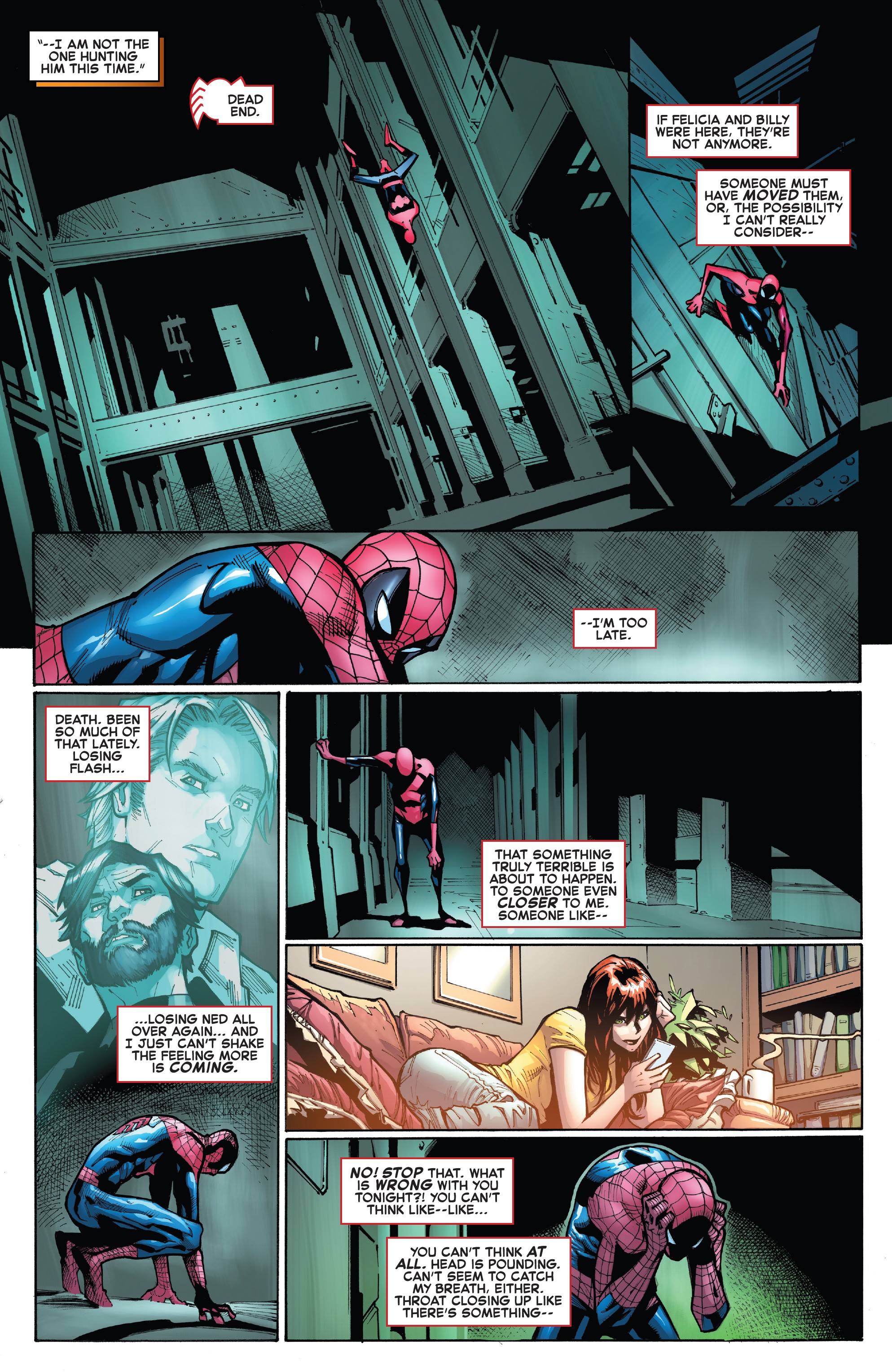 Read The Amazing Spider-Man (2018) Manga Online