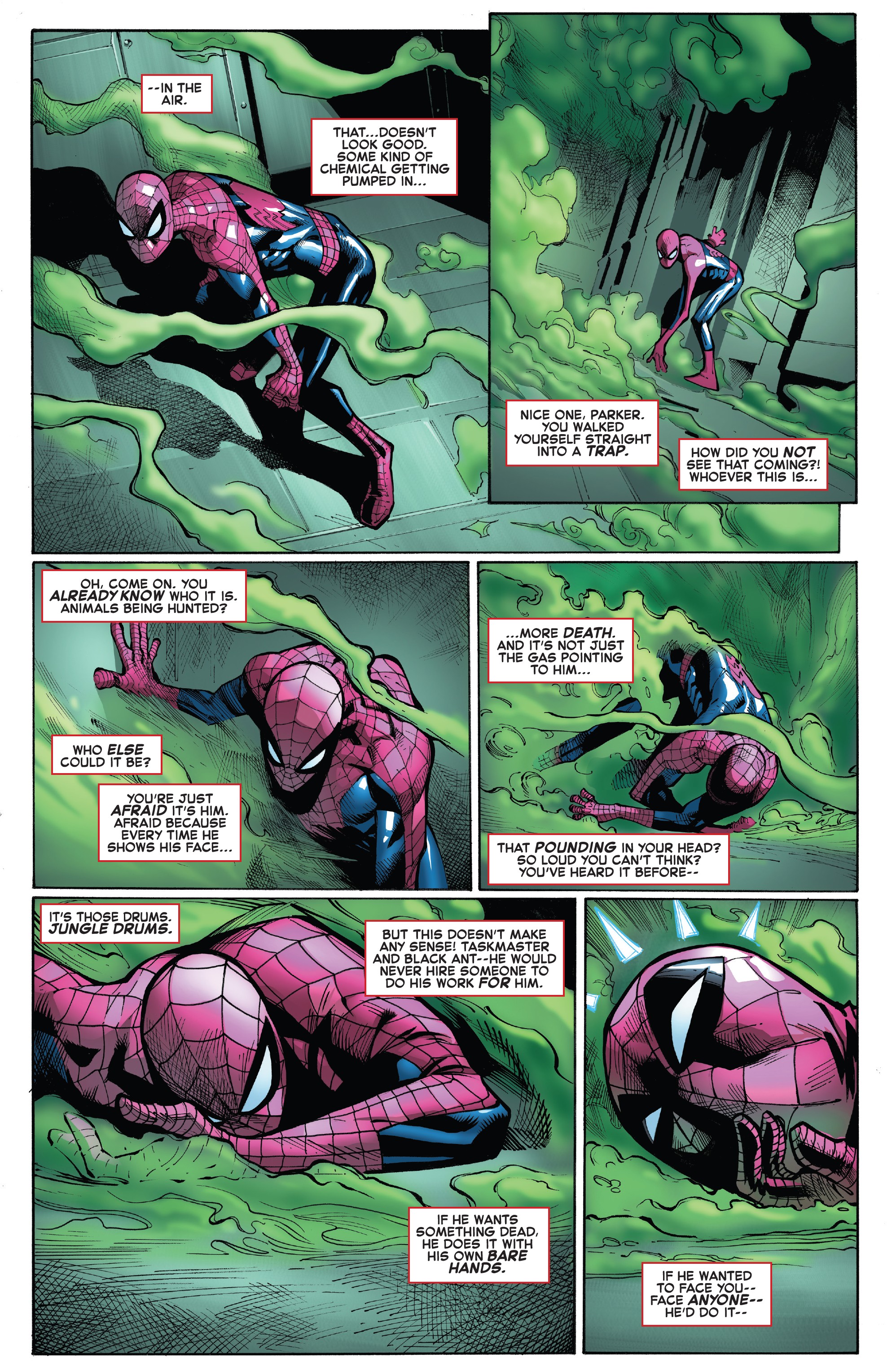 Read The Amazing Spider-Man (2018) Manga Online