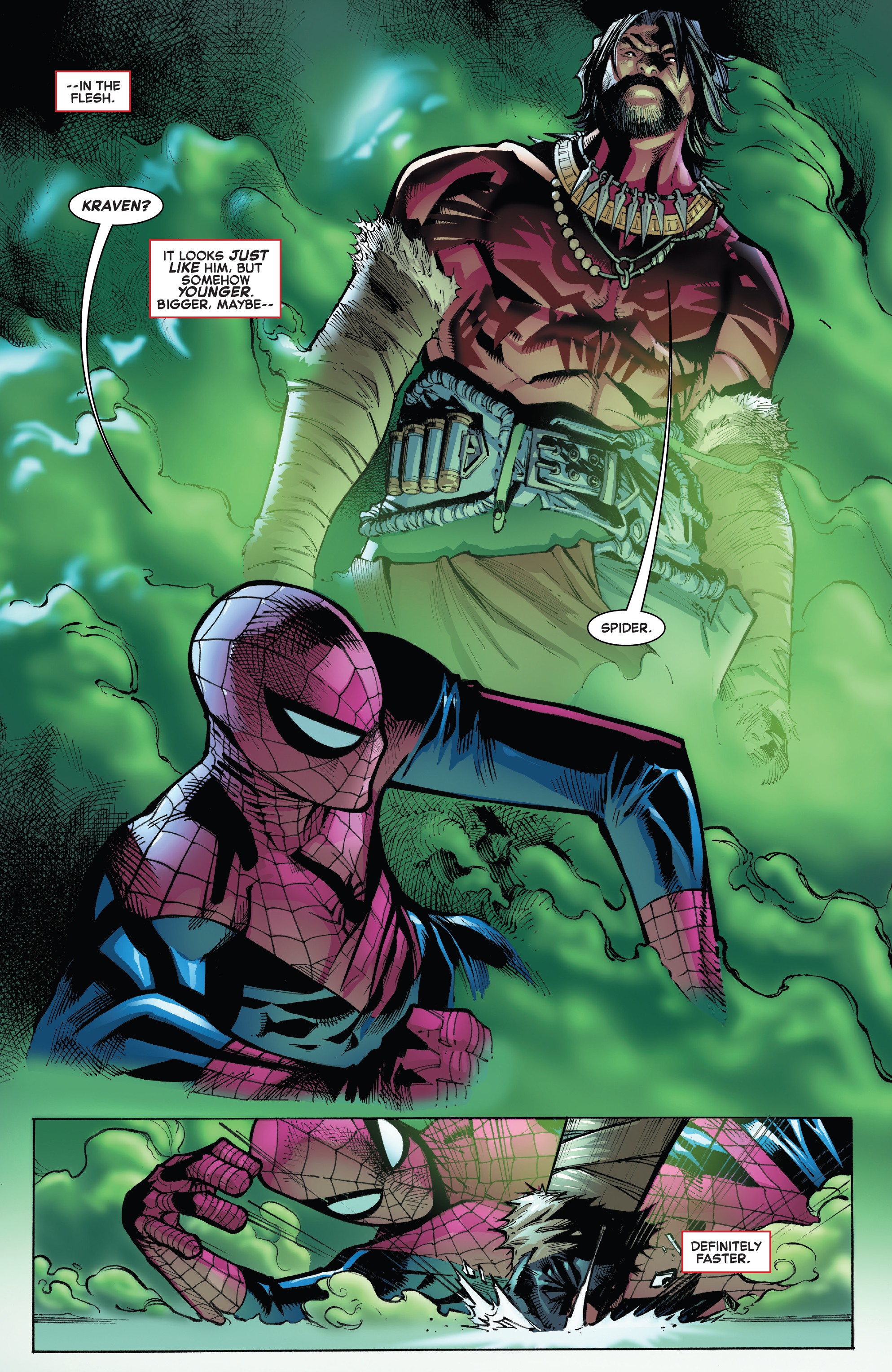 Read The Amazing Spider-Man (2018) Manga Online