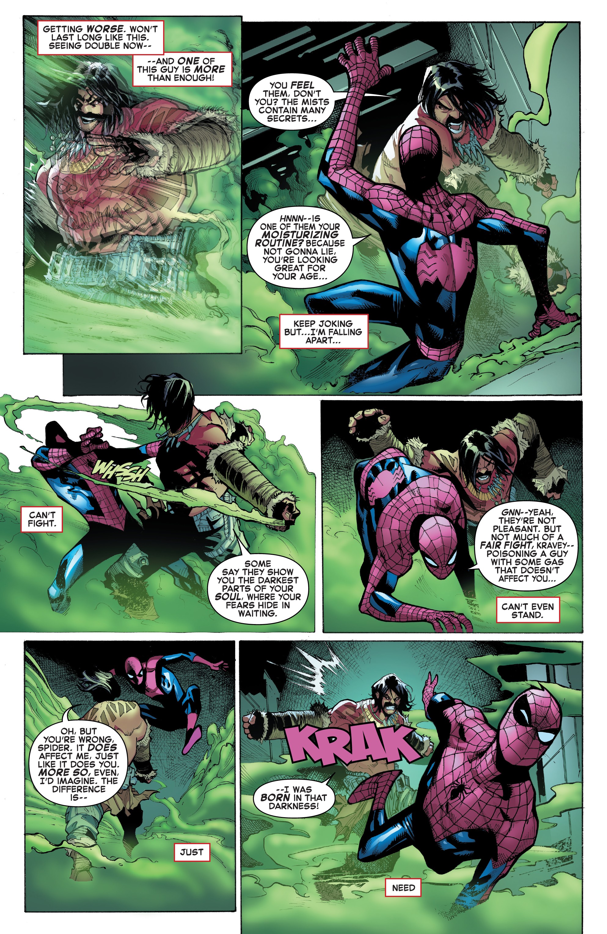 Read The Amazing Spider-Man (2018) Manga Online