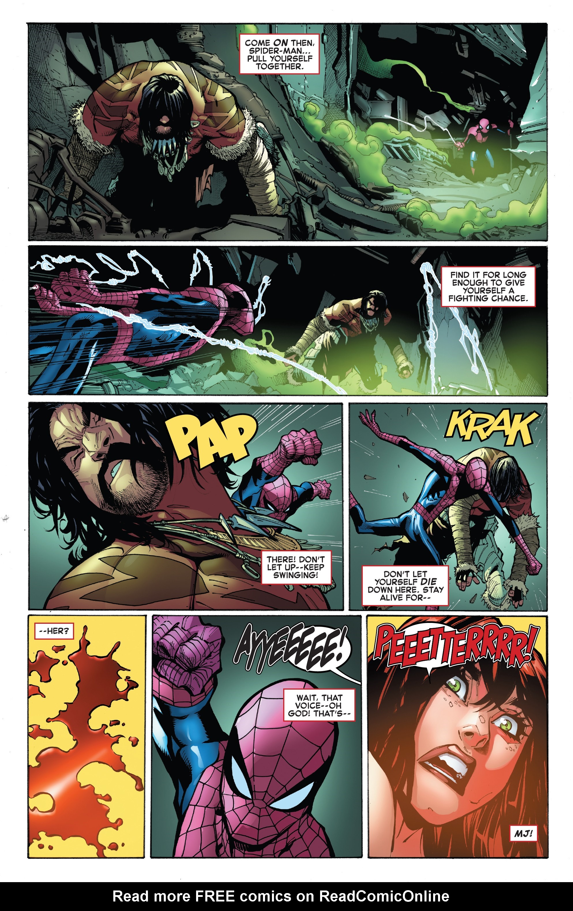 Read The Amazing Spider-Man (2018) Manga Online
