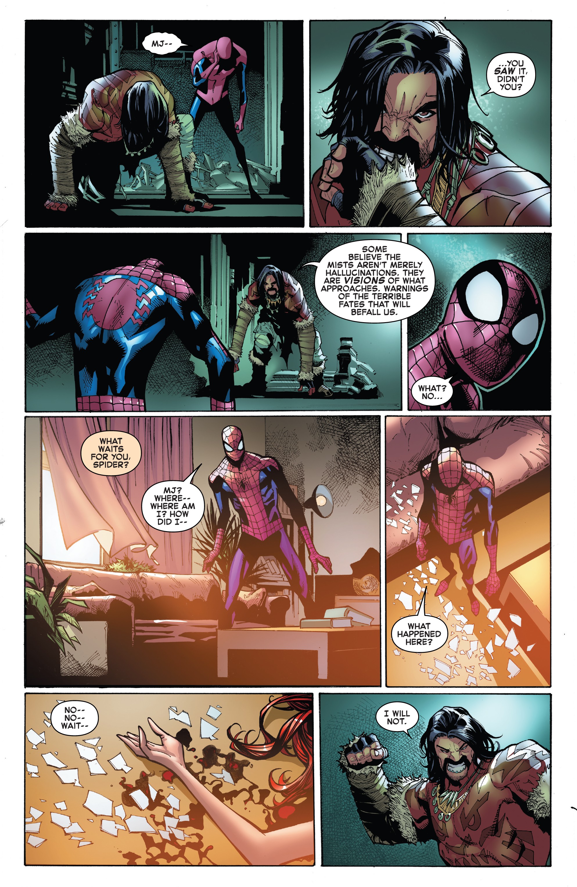 Read The Amazing Spider-Man (2018) Manga Online