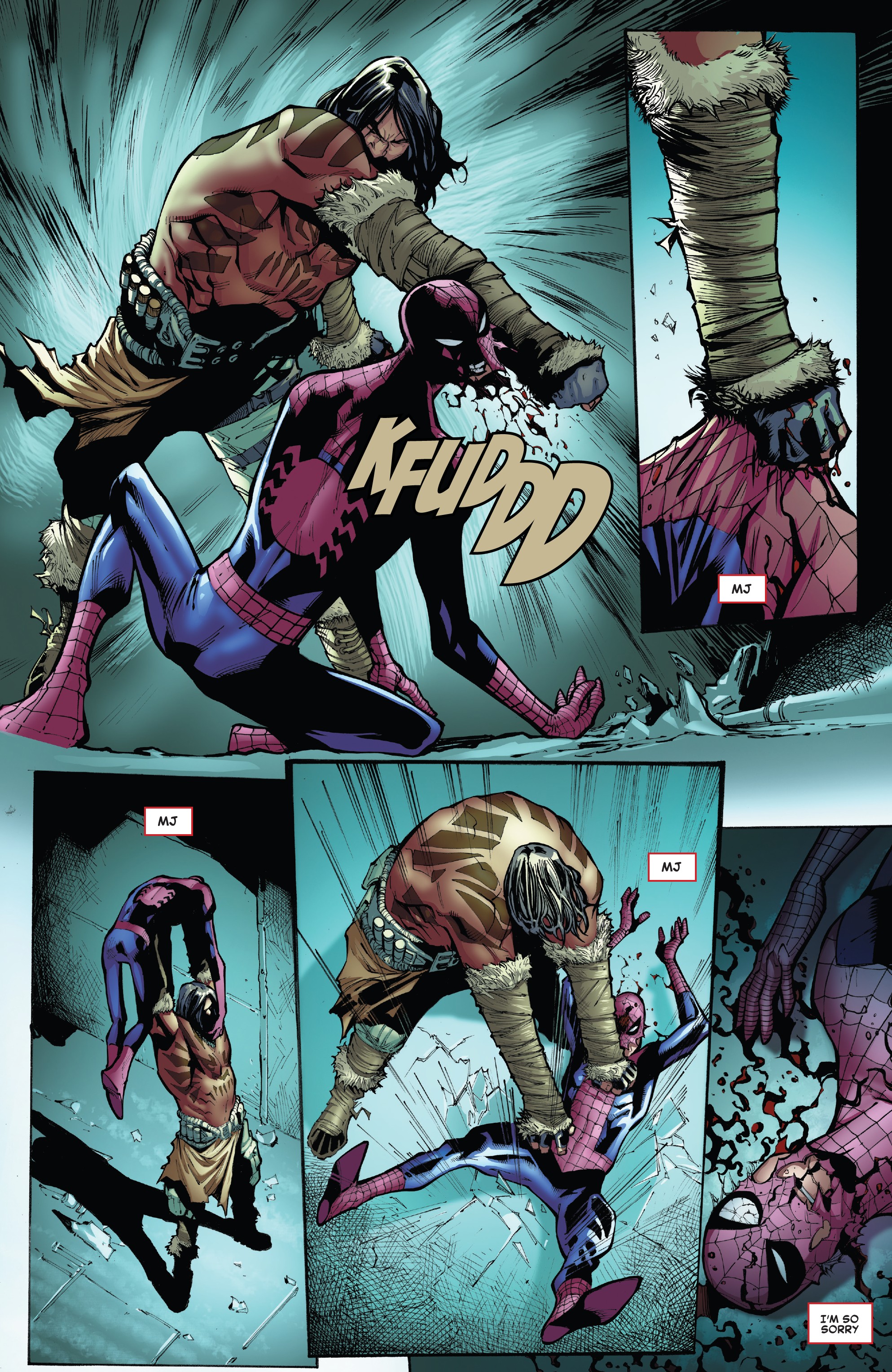 Read The Amazing Spider-Man (2018) Manga Online