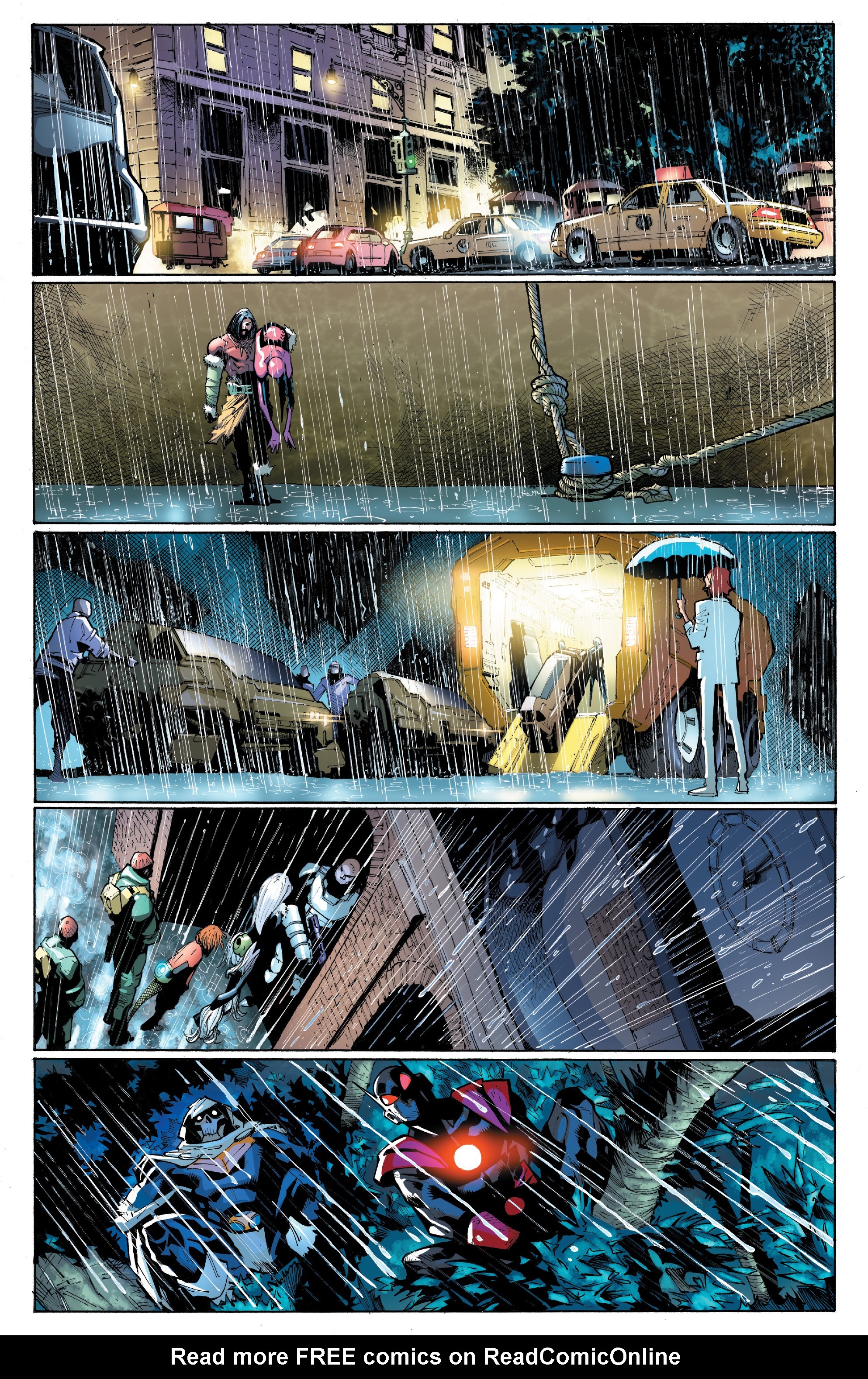 Read The Amazing Spider-Man (2018) Manga Online