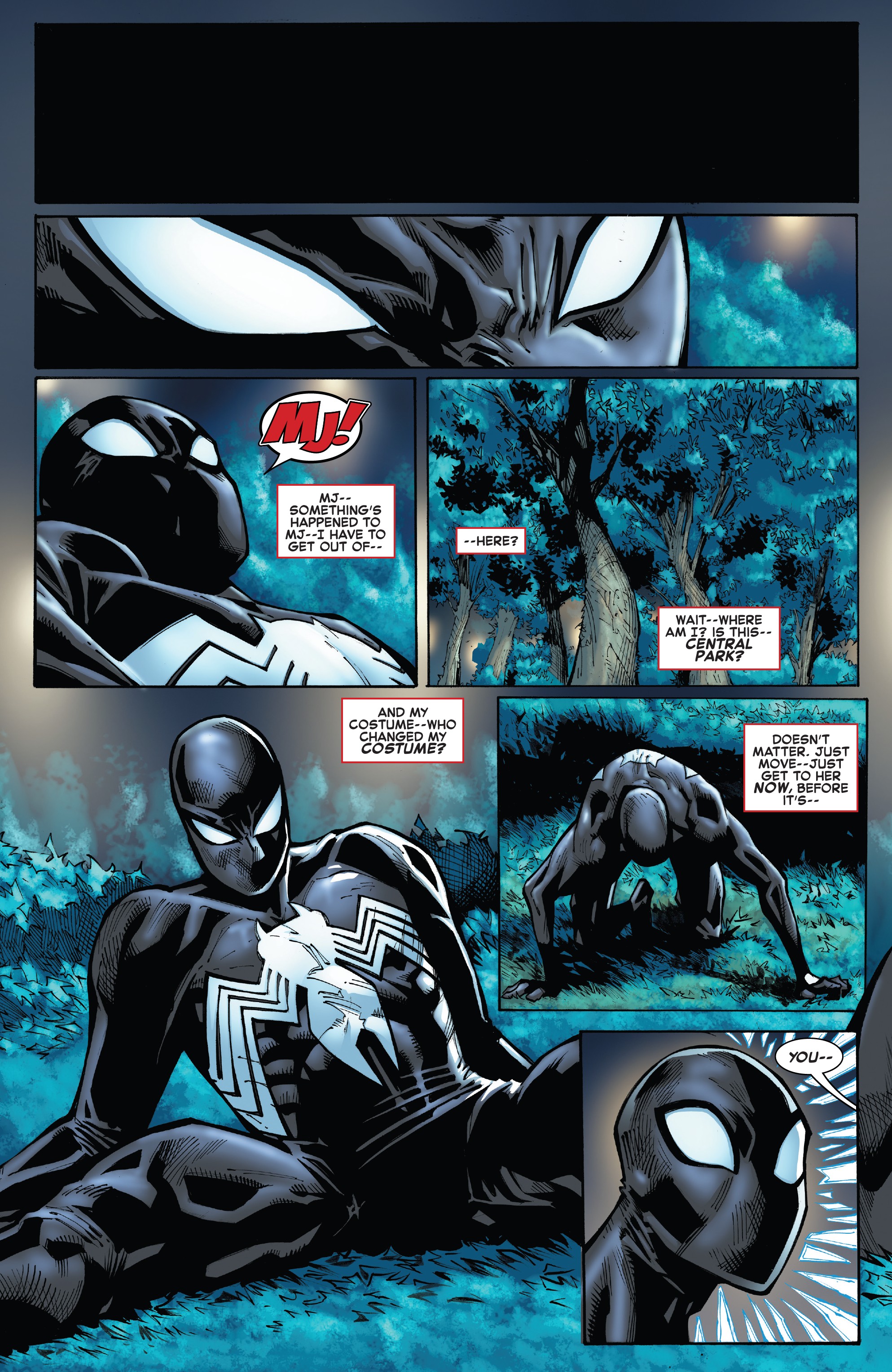 Read The Amazing Spider-Man (2018) Manga Online