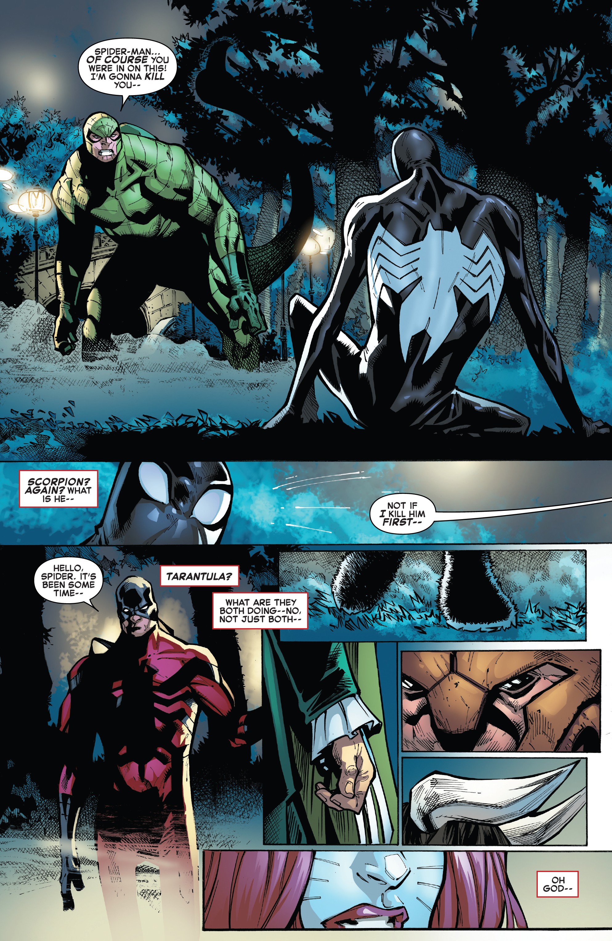 Read The Amazing Spider-Man (2018) Manga Online