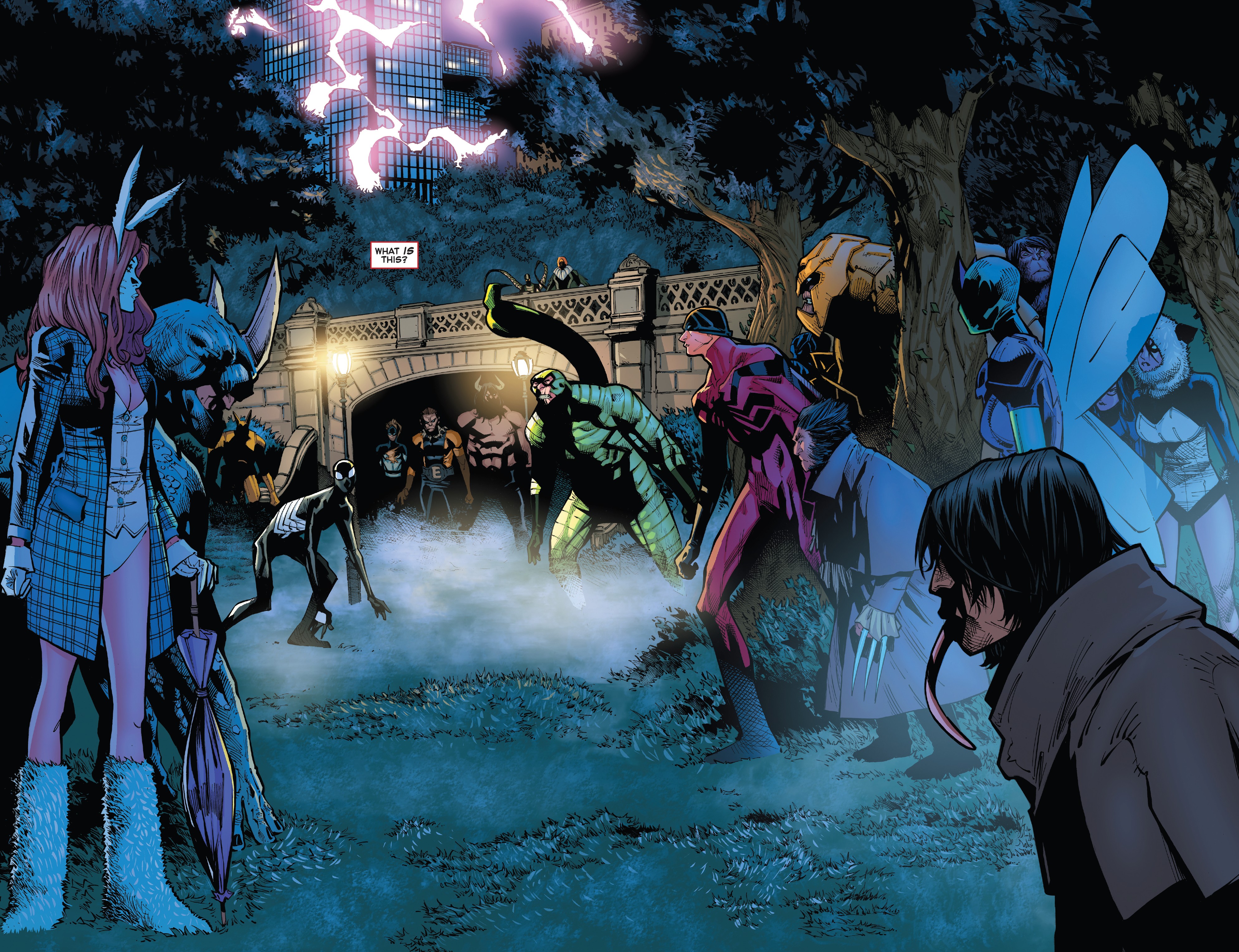 Read The Amazing Spider-Man (2018) Manga Online