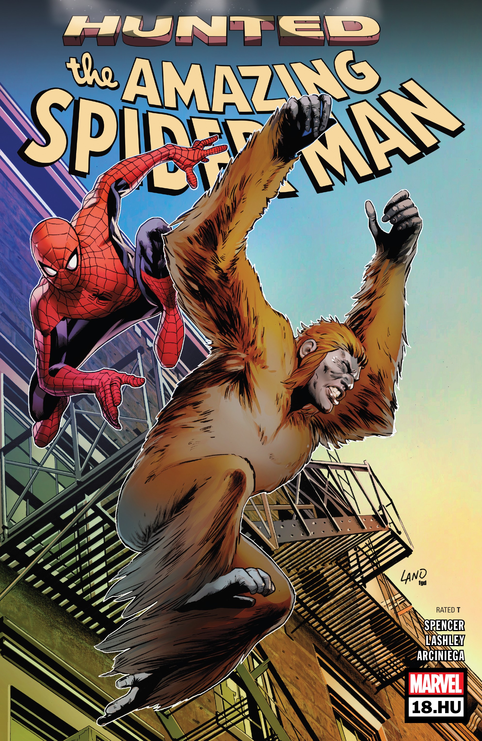 Read The Amazing Spider-Man (2018) Manga Online