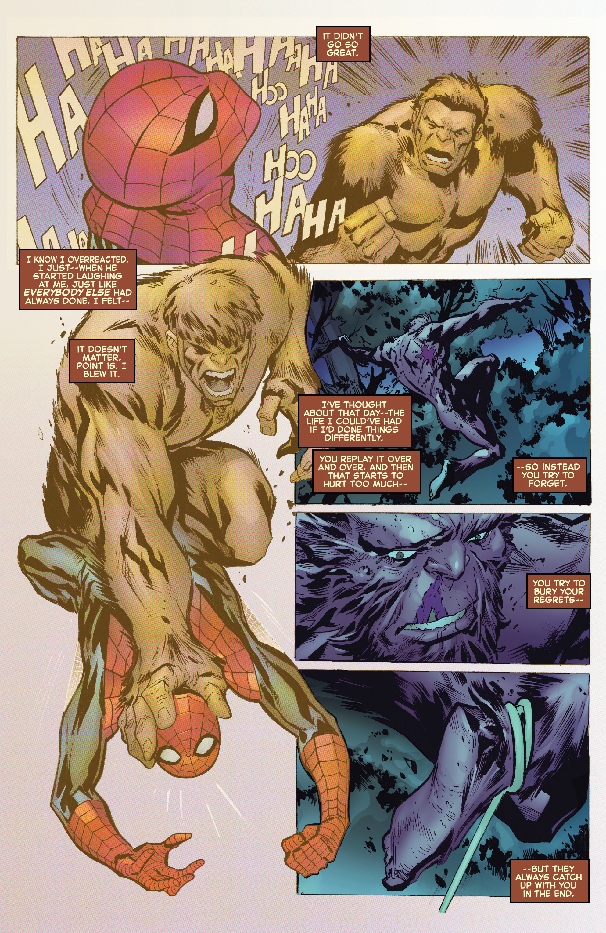 Read The Amazing Spider-Man (2018) Manga Online