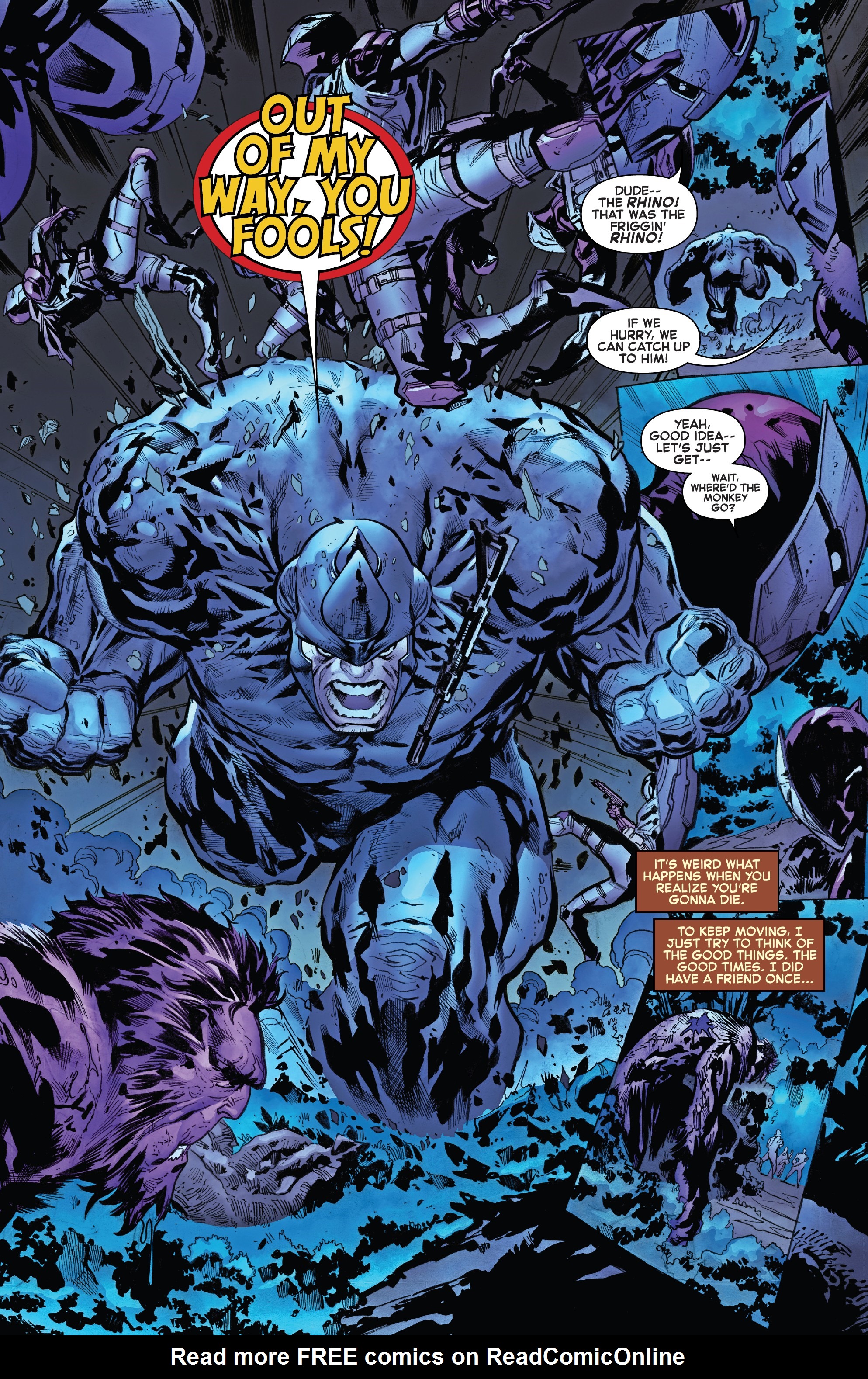 Read The Amazing Spider-Man (2018) Manga Online