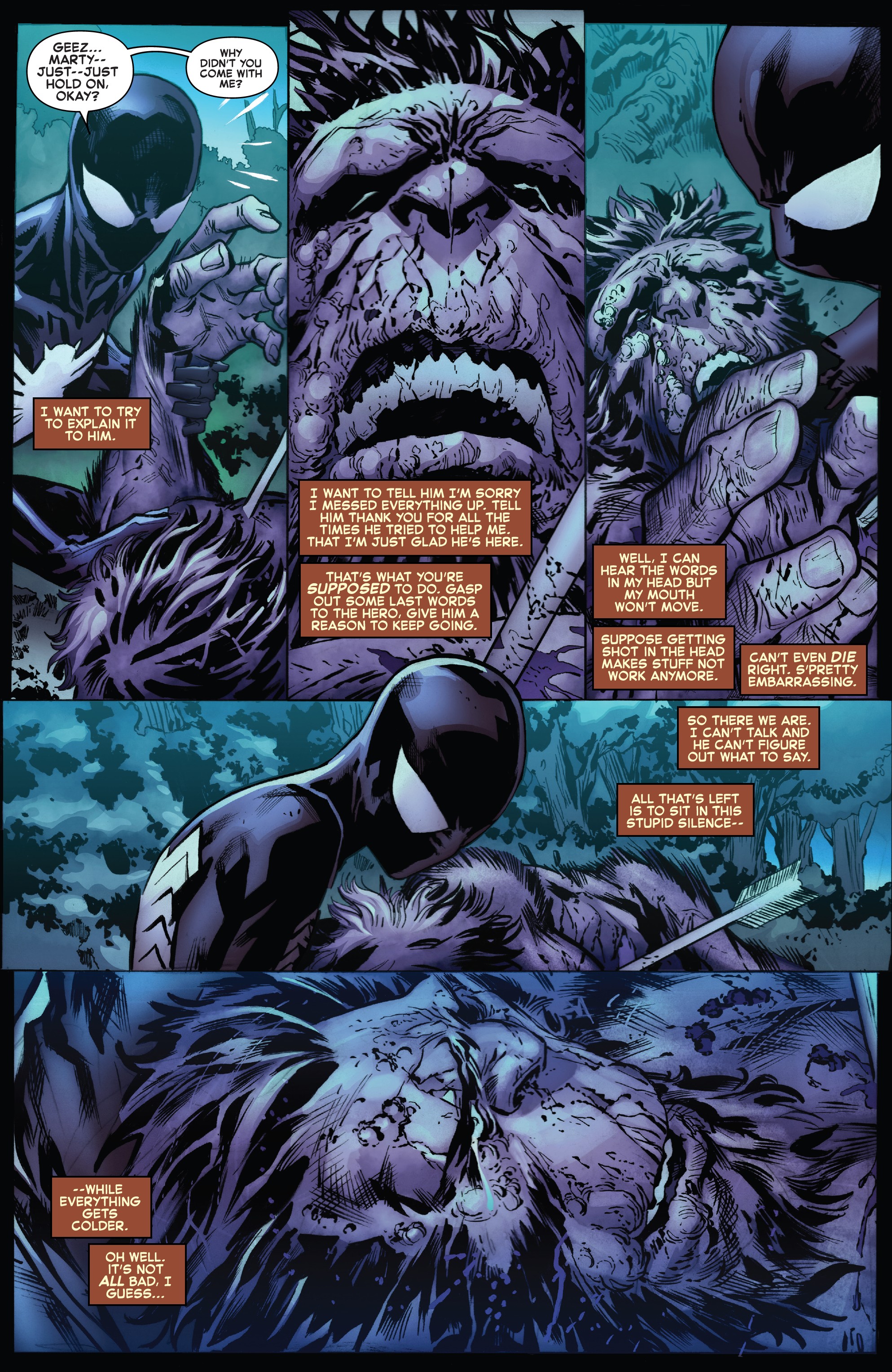 Read The Amazing Spider-Man (2018) Manga Online