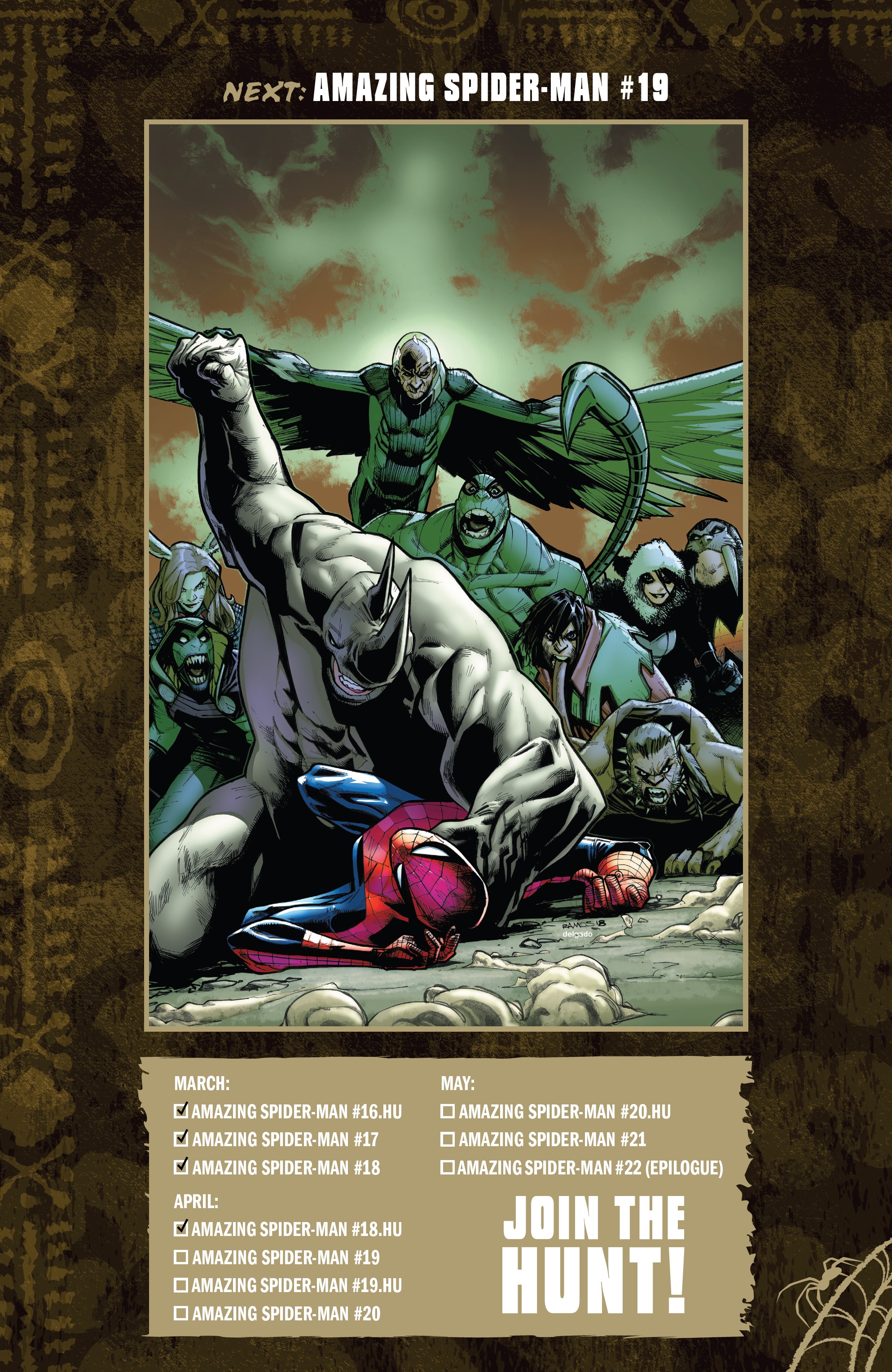 Read The Amazing Spider-Man (2018) Manga Online