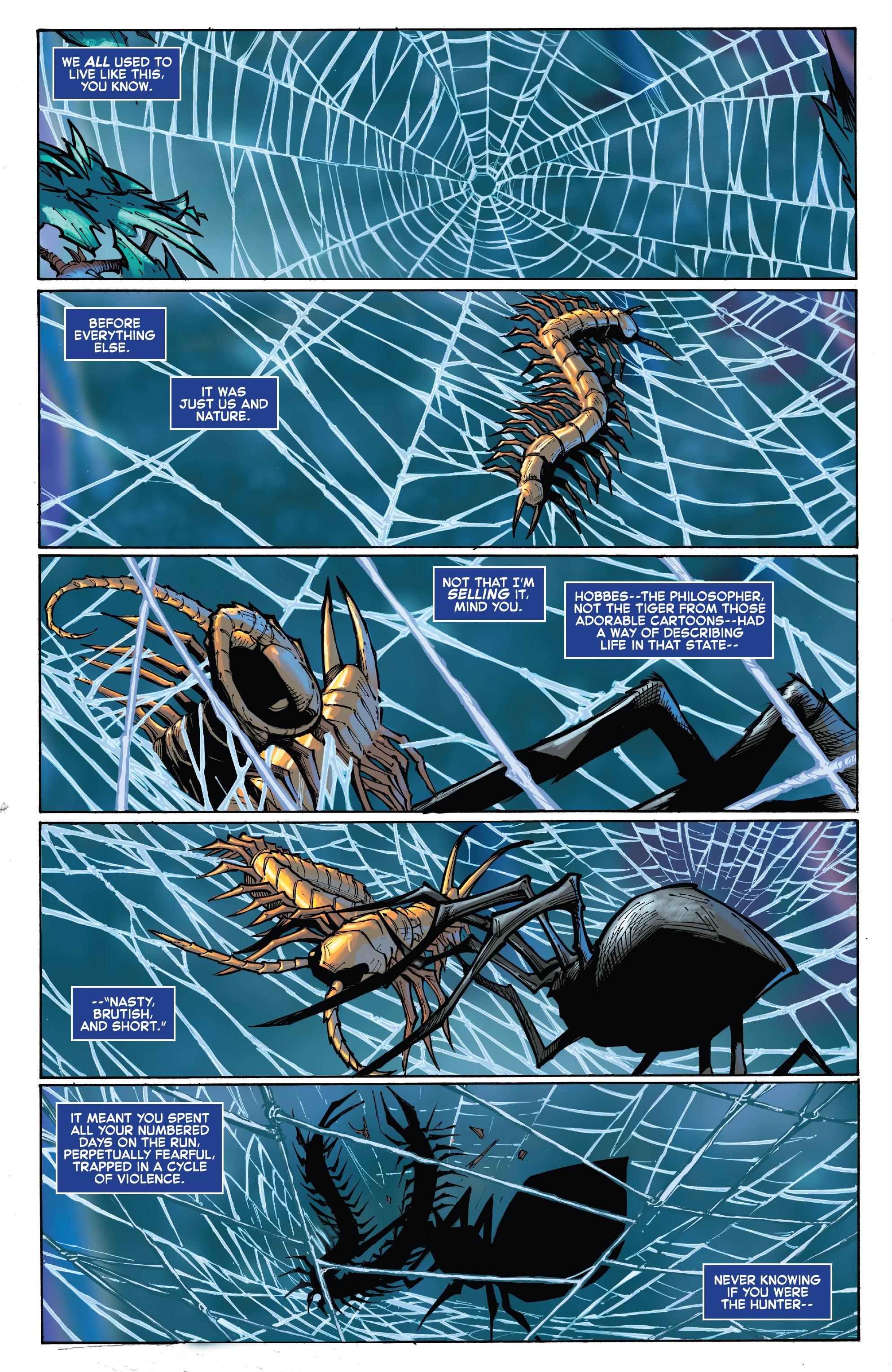 Read The Amazing Spider-Man (2018) Manga Online