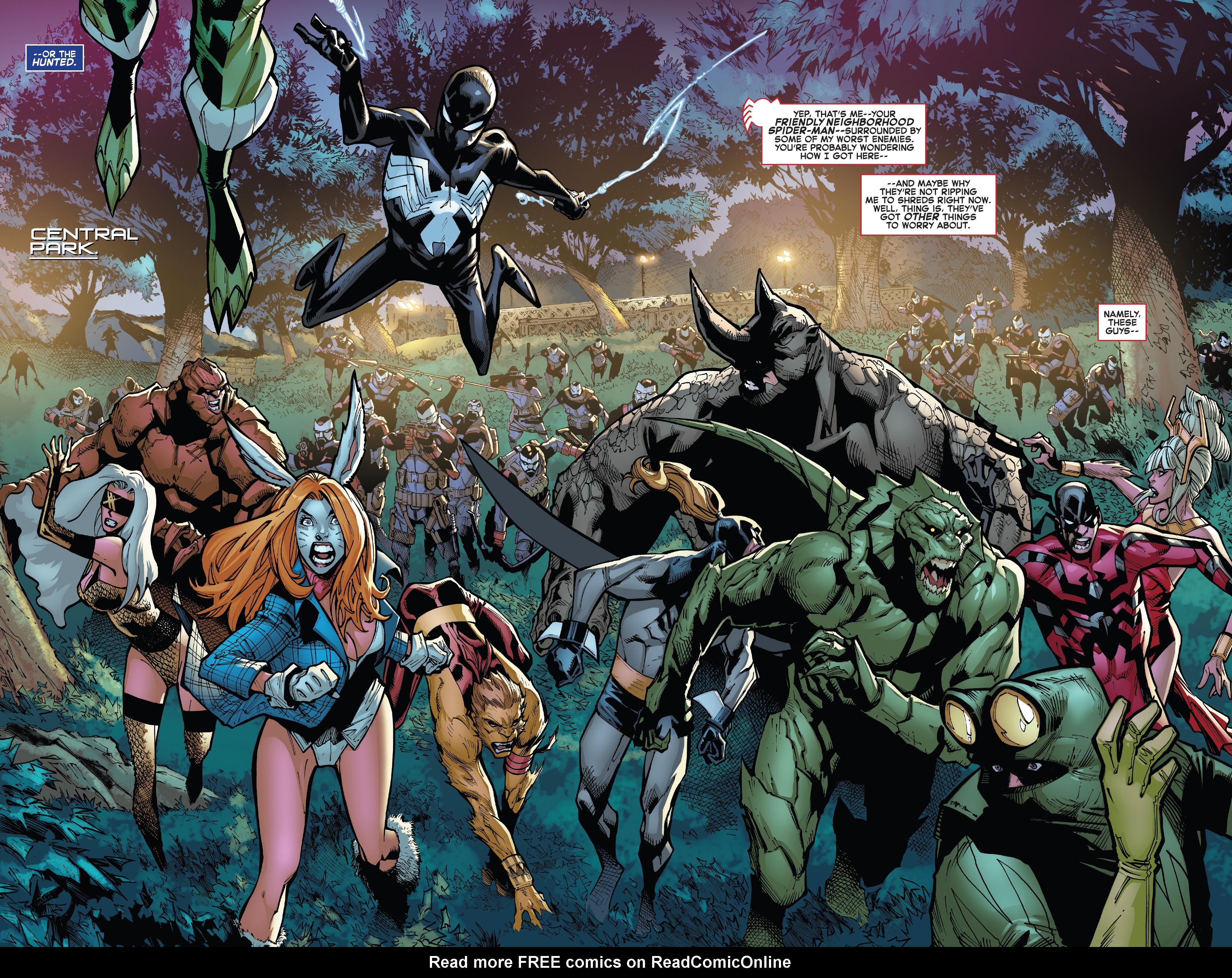 Read The Amazing Spider-Man (2018) Manga Online