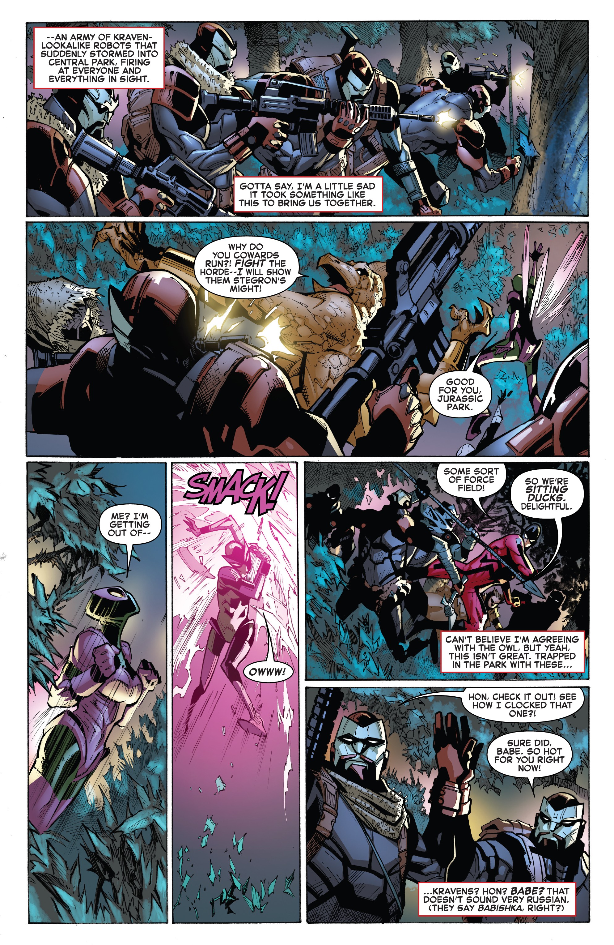 Read The Amazing Spider-Man (2018) Manga Online