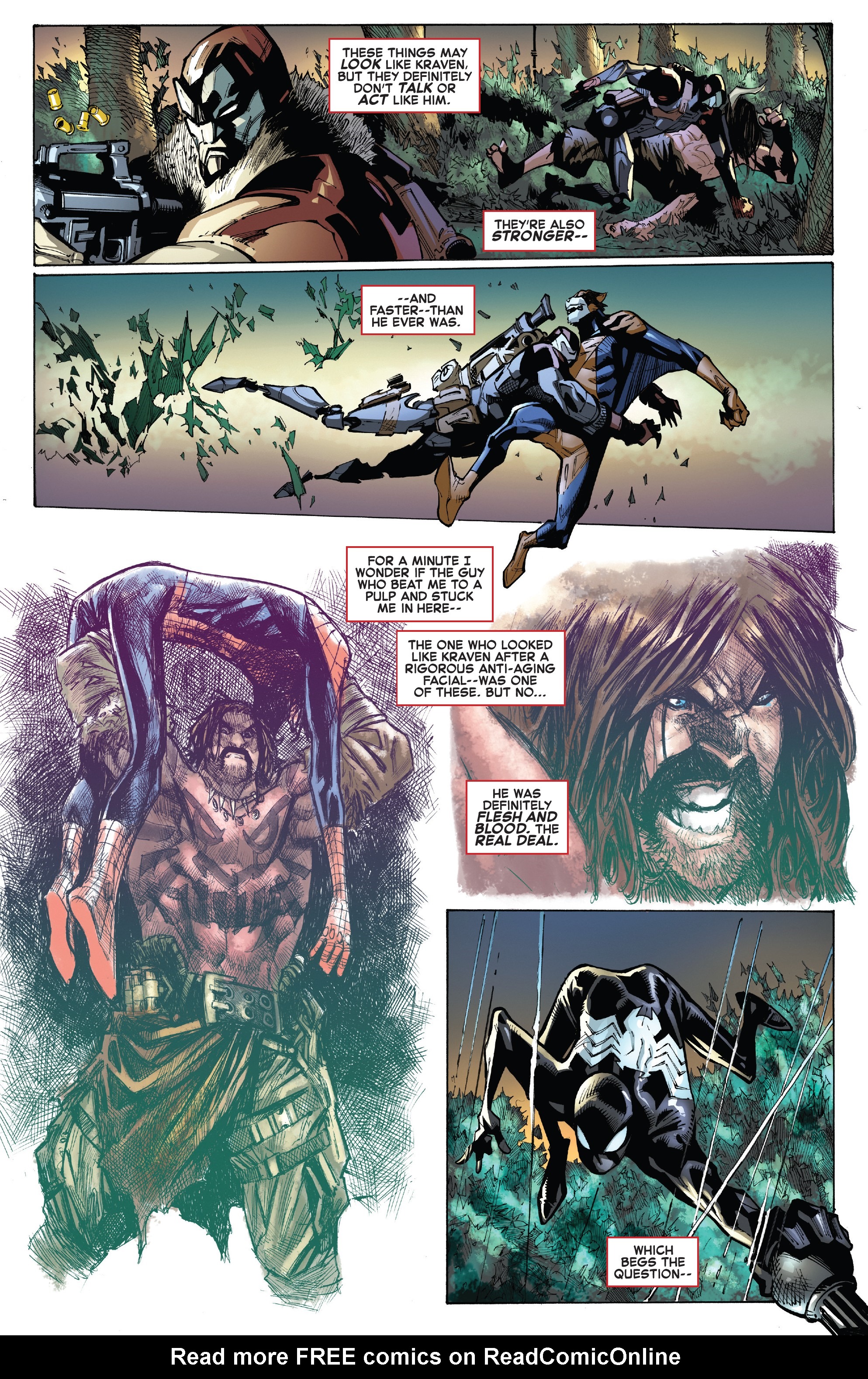 Read The Amazing Spider-Man (2018) Manga Online