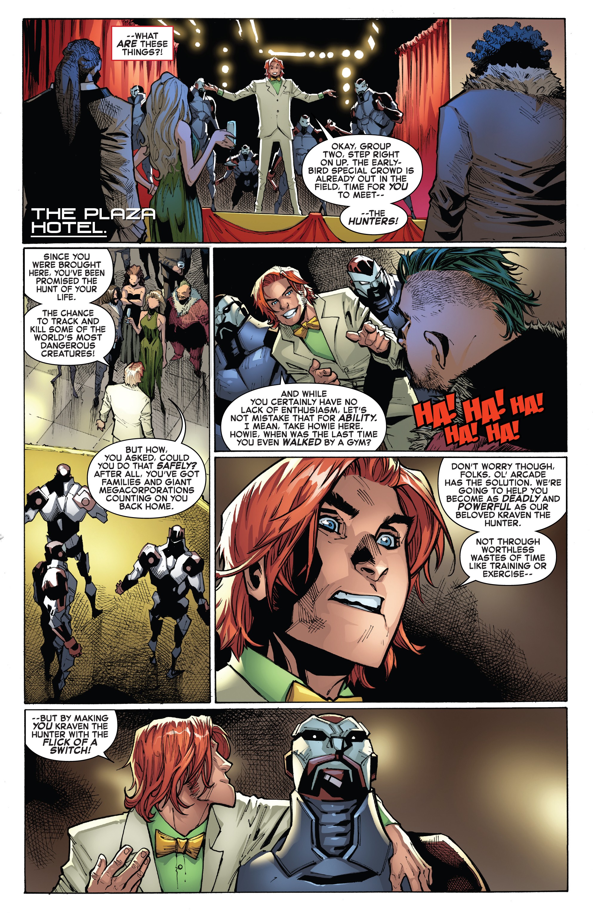 Read The Amazing Spider-Man (2018) Manga Online