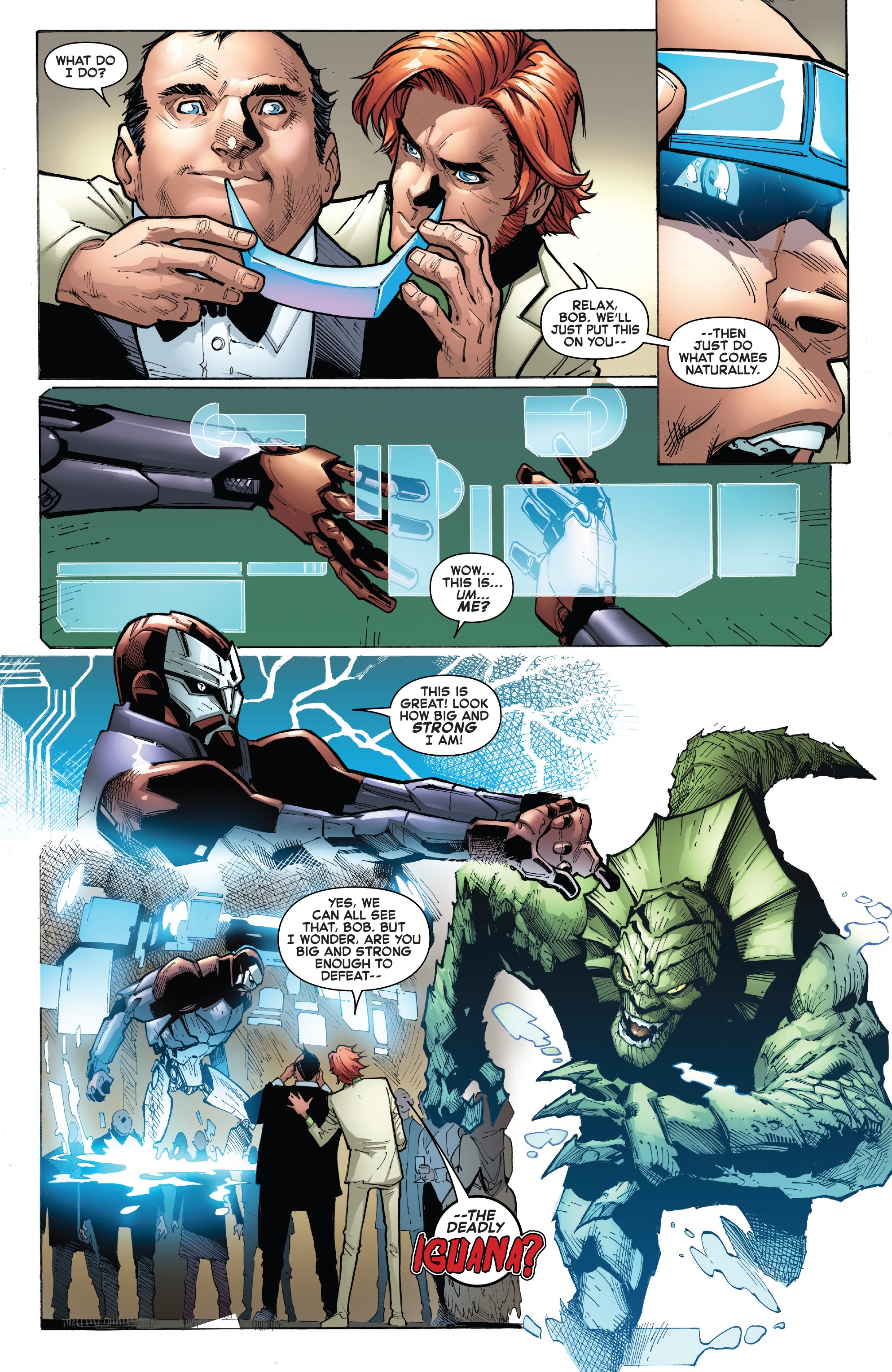 Read The Amazing Spider-Man (2018) Manga Online
