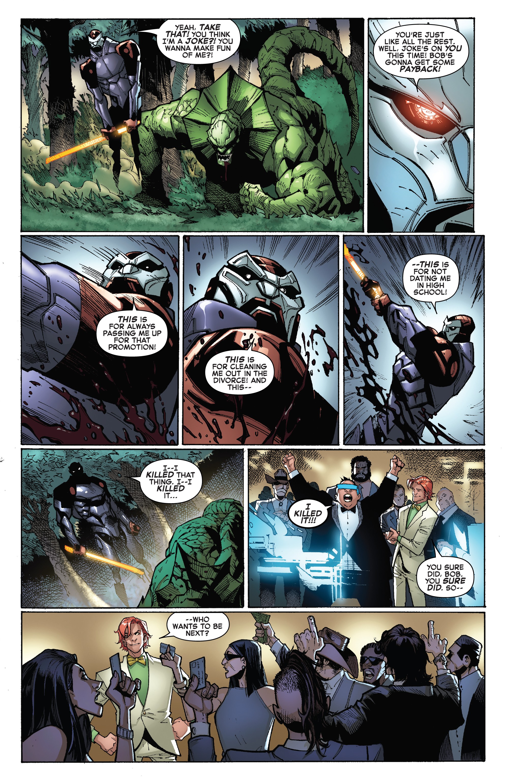 Read The Amazing Spider-Man (2018) Manga Online