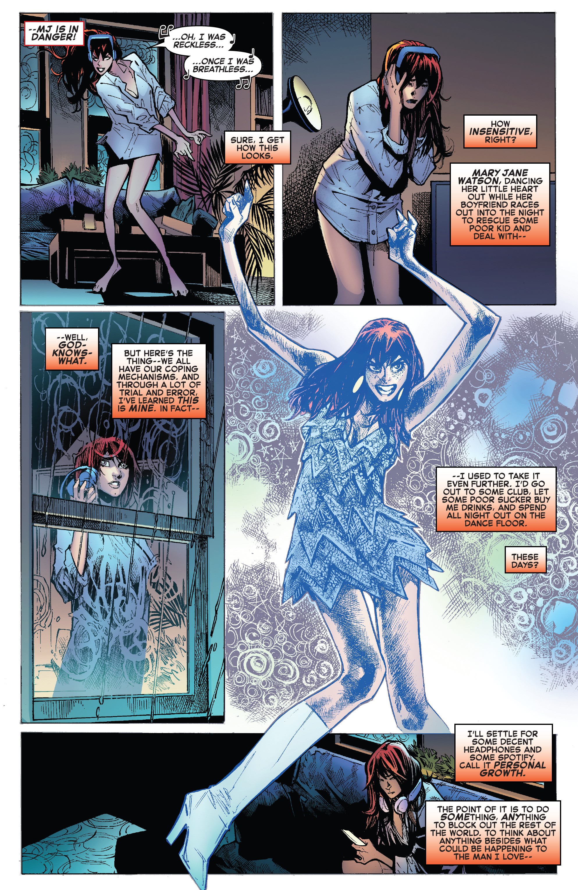 Read The Amazing Spider-Man (2018) Manga Online