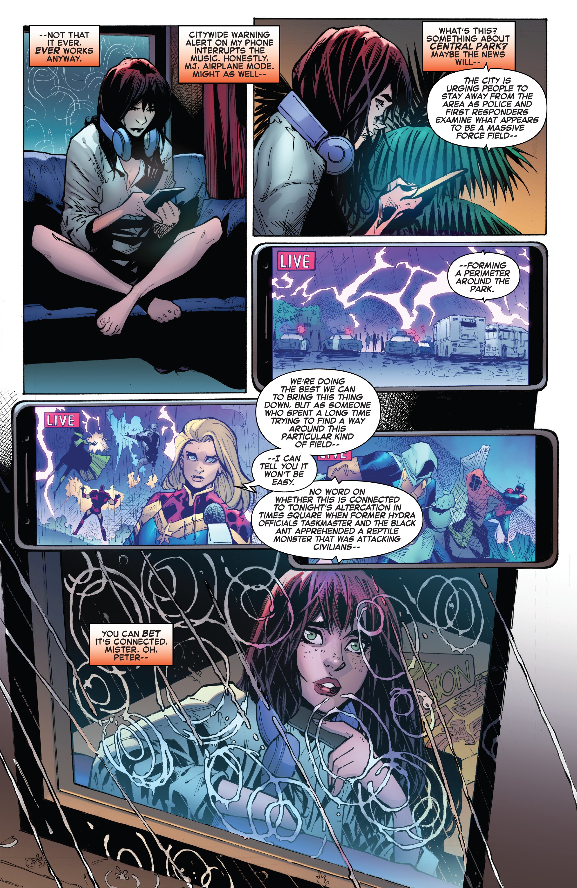 Read The Amazing Spider-Man (2018) Manga Online