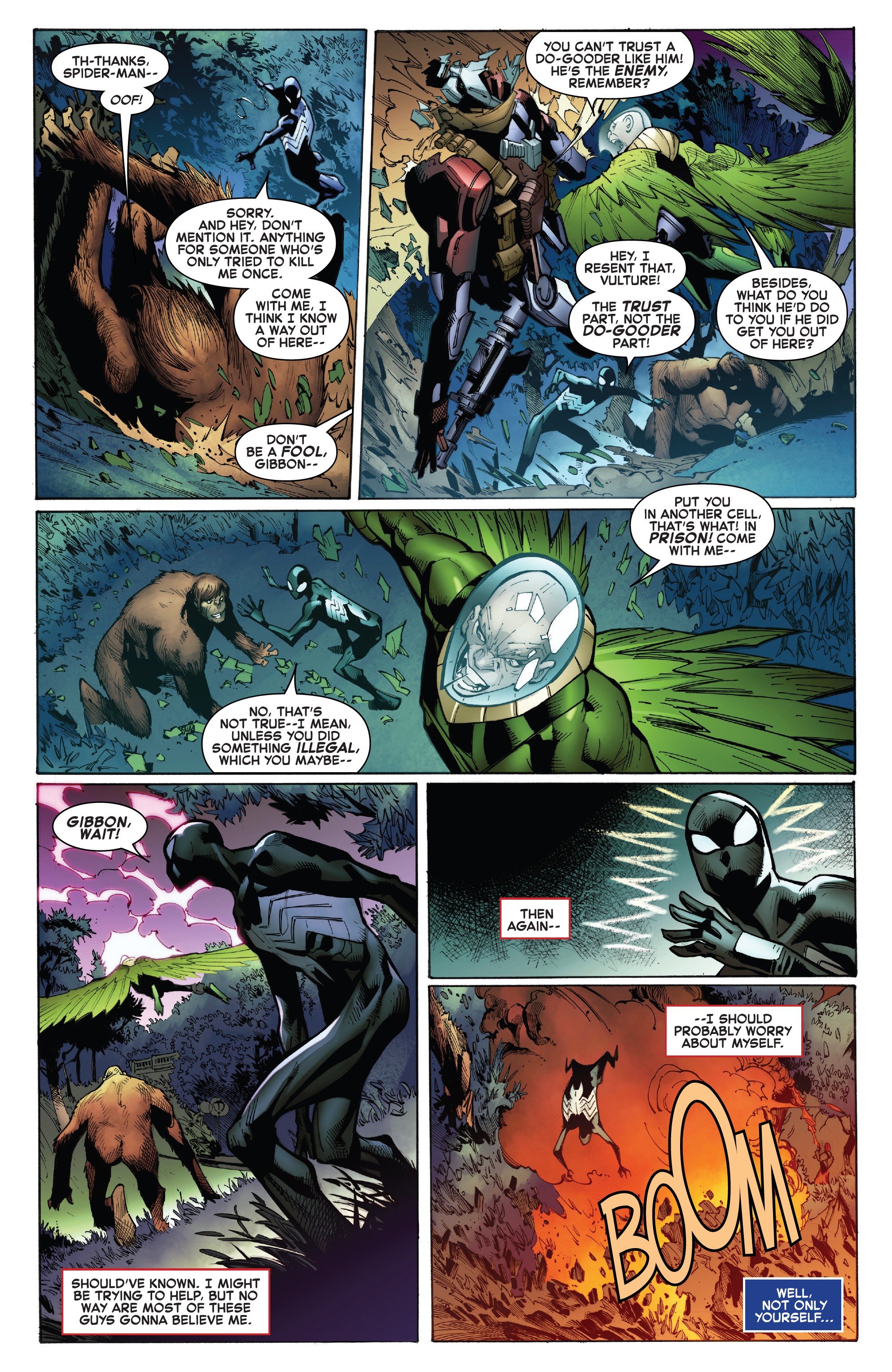 Read The Amazing Spider-Man (2018) Manga Online