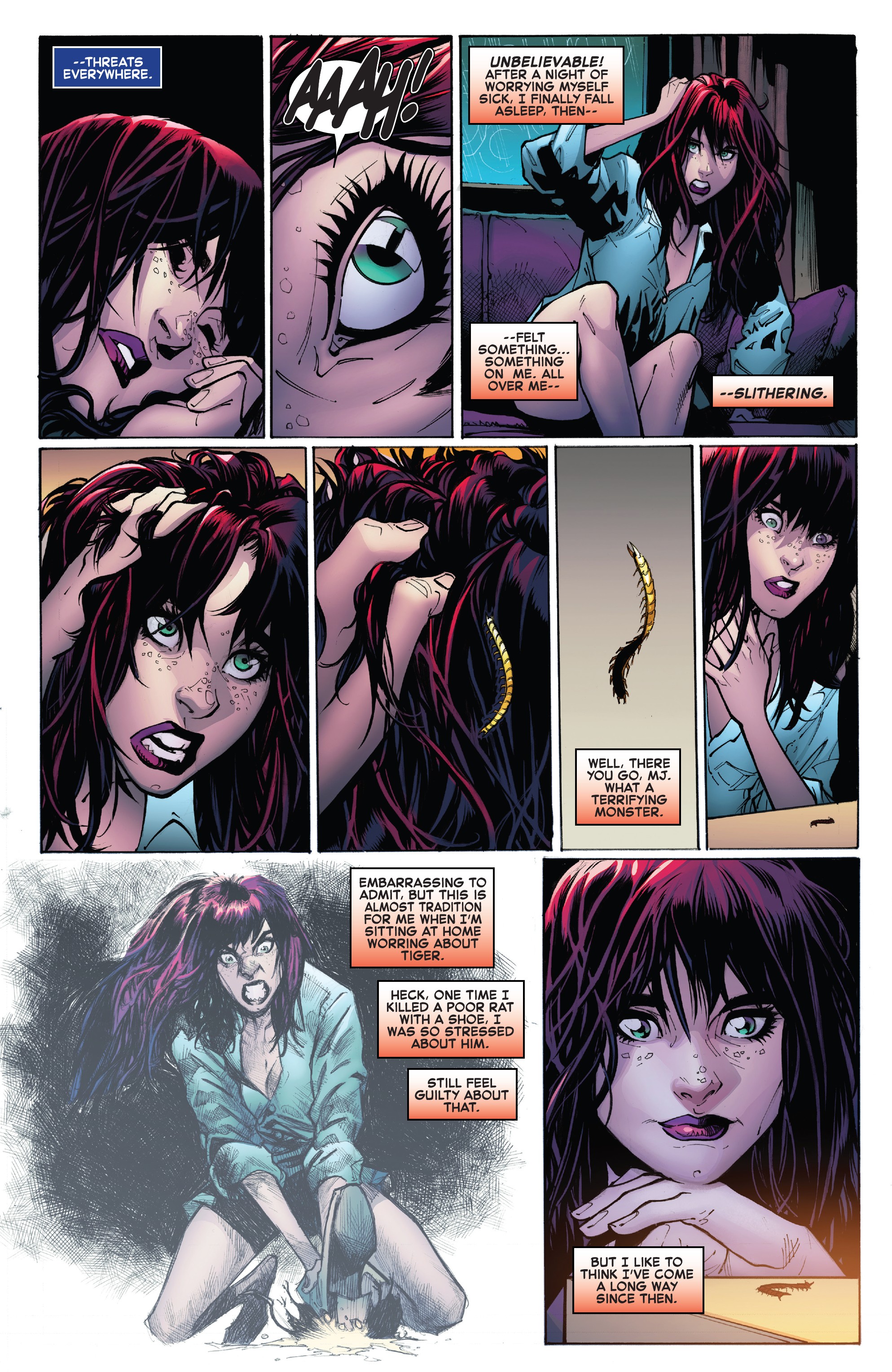 Read The Amazing Spider-Man (2018) Manga Online