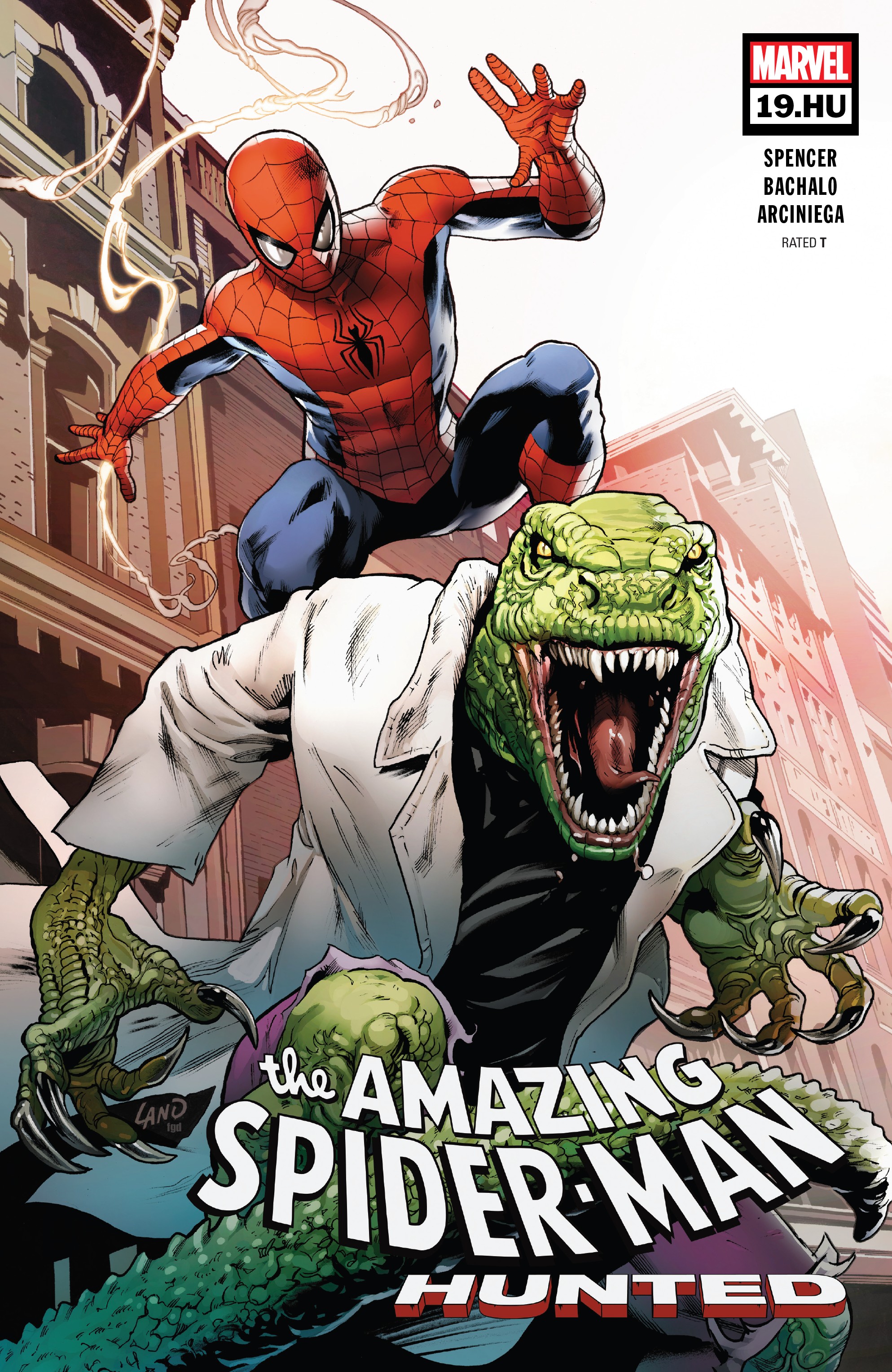 Read The Amazing Spider-Man (2018) Manga Online