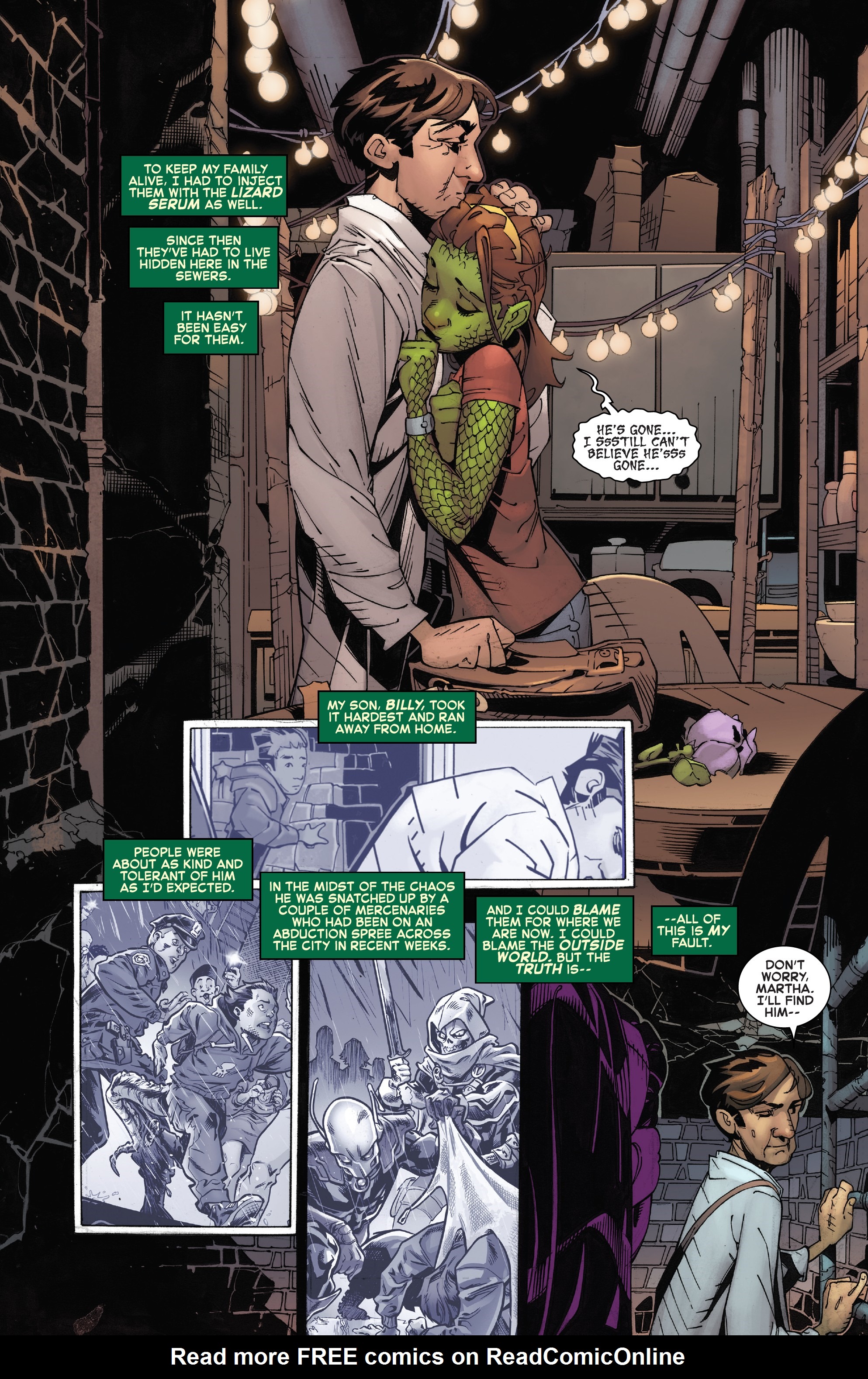 Read The Amazing Spider-Man (2018) Manga Online