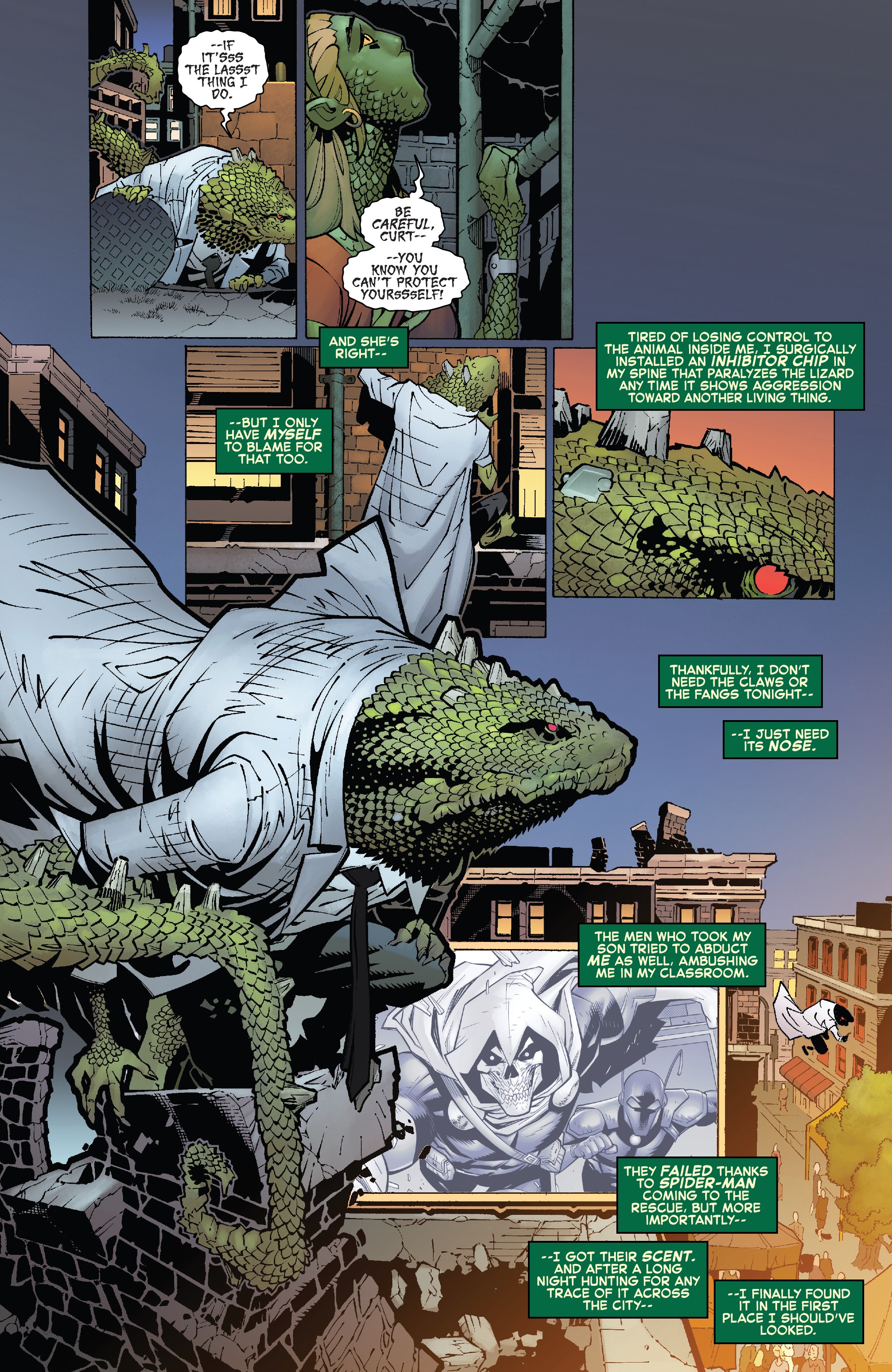 Read The Amazing Spider-Man (2018) Manga Online
