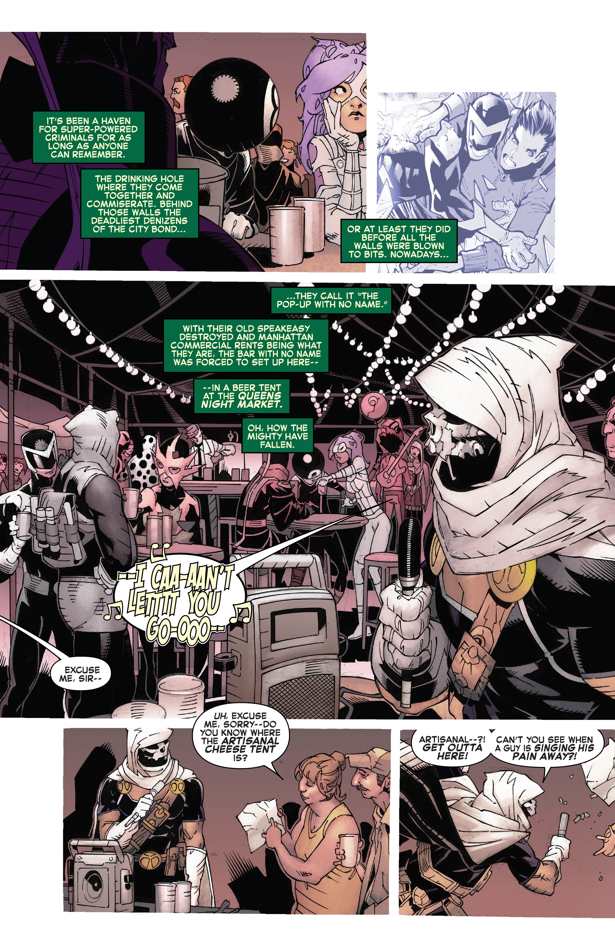 Read The Amazing Spider-Man (2018) Manga Online