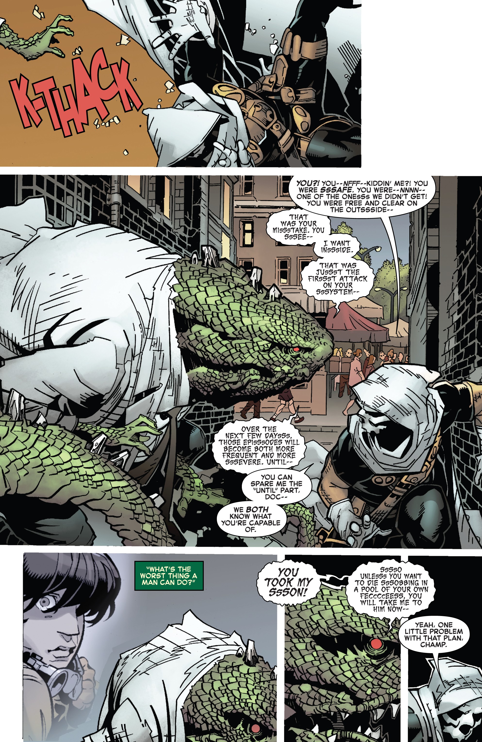 Read The Amazing Spider-Man (2018) Manga Online