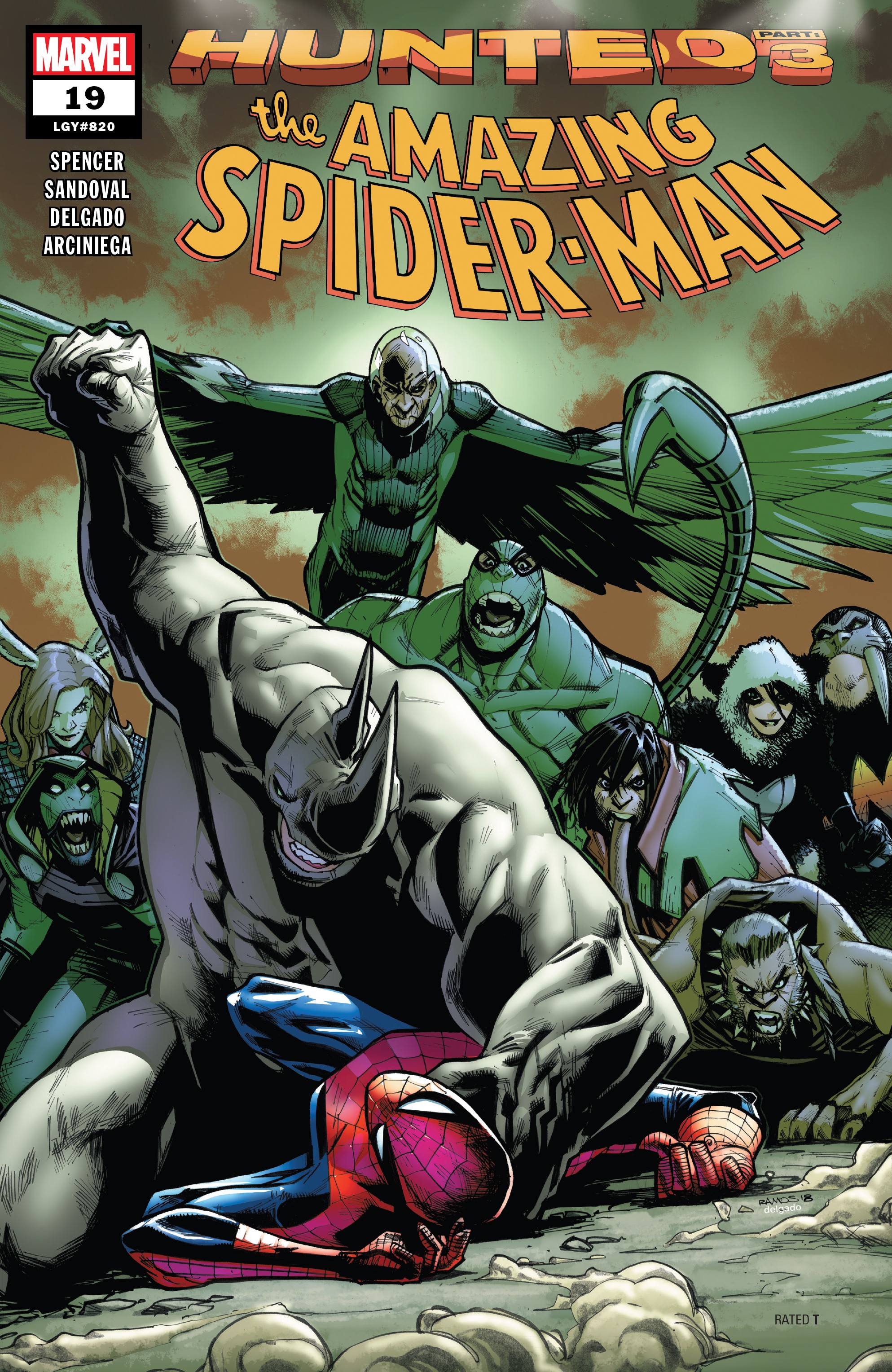 Read The Amazing Spider-Man (2018) Manga Online