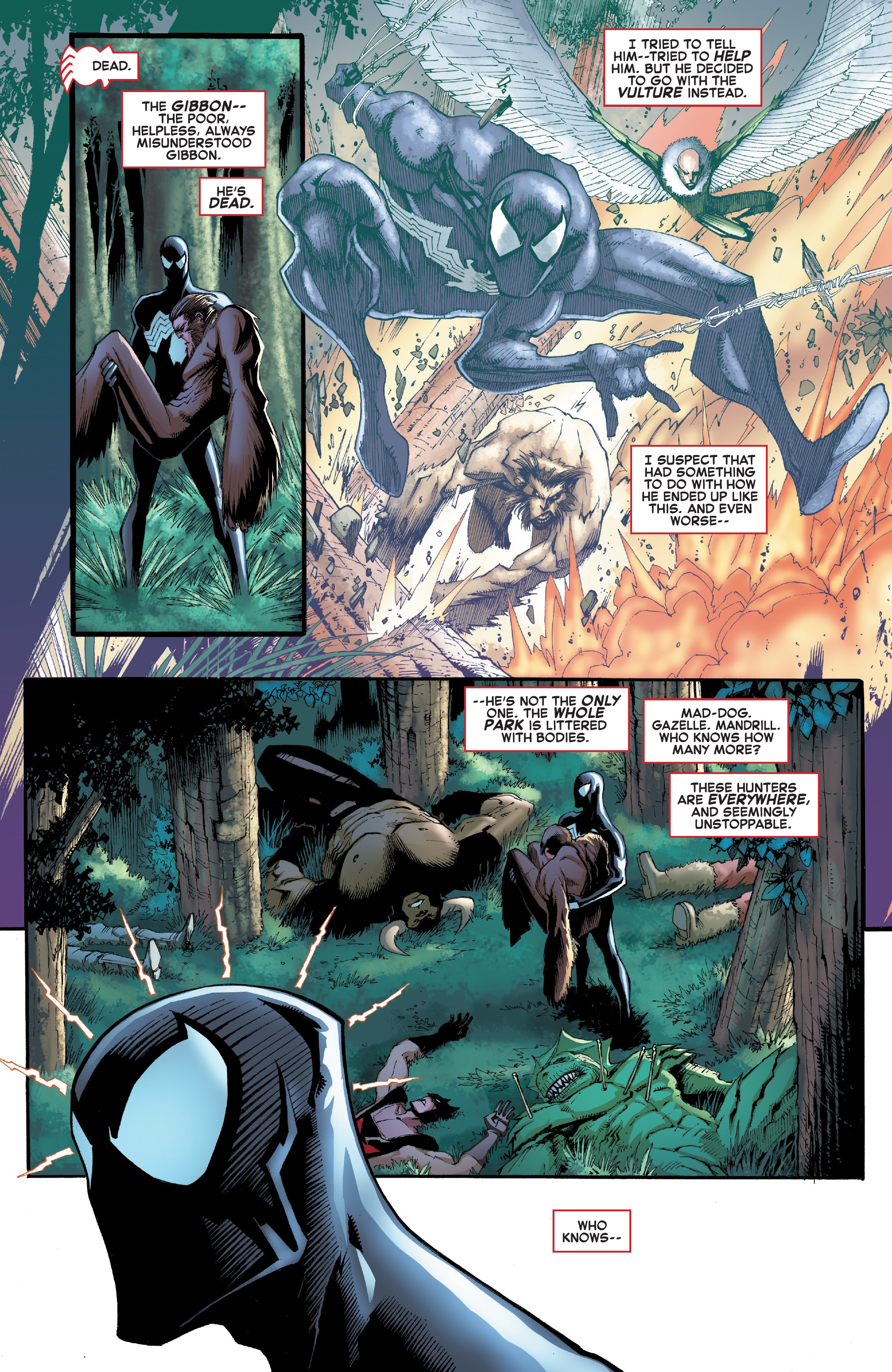 Read The Amazing Spider-Man (2018) Manga Online