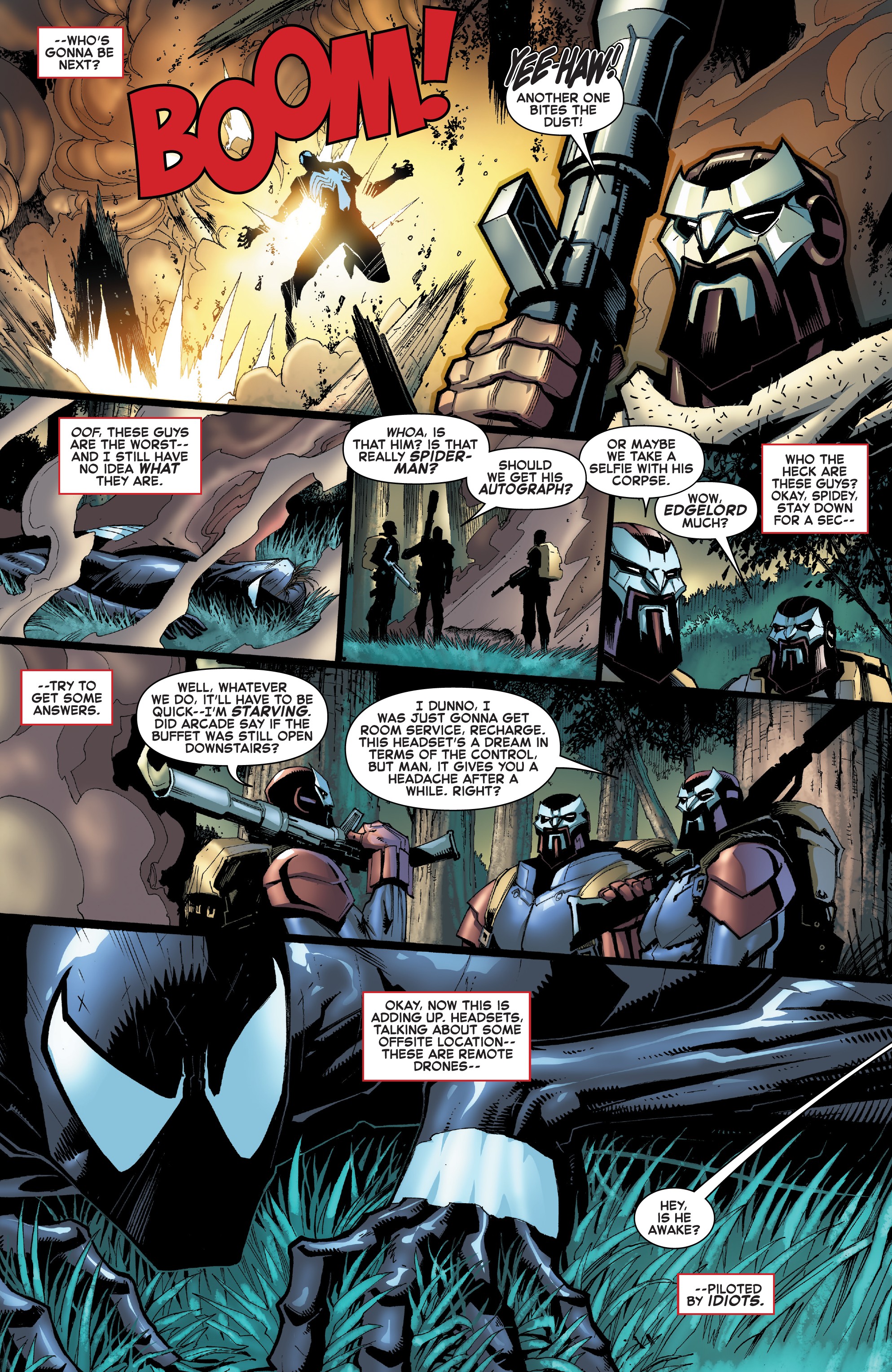 Read The Amazing Spider-Man (2018) Manga Online