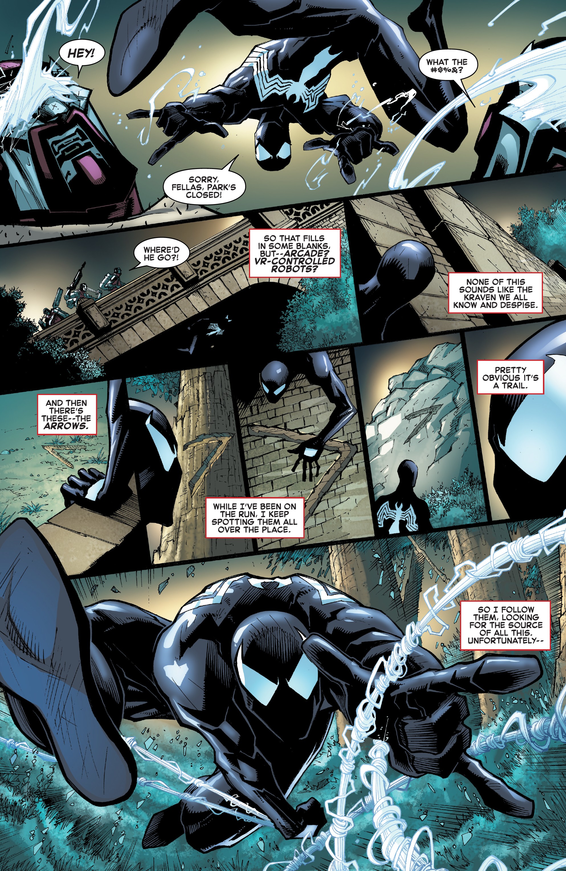 Read The Amazing Spider-Man (2018) Manga Online