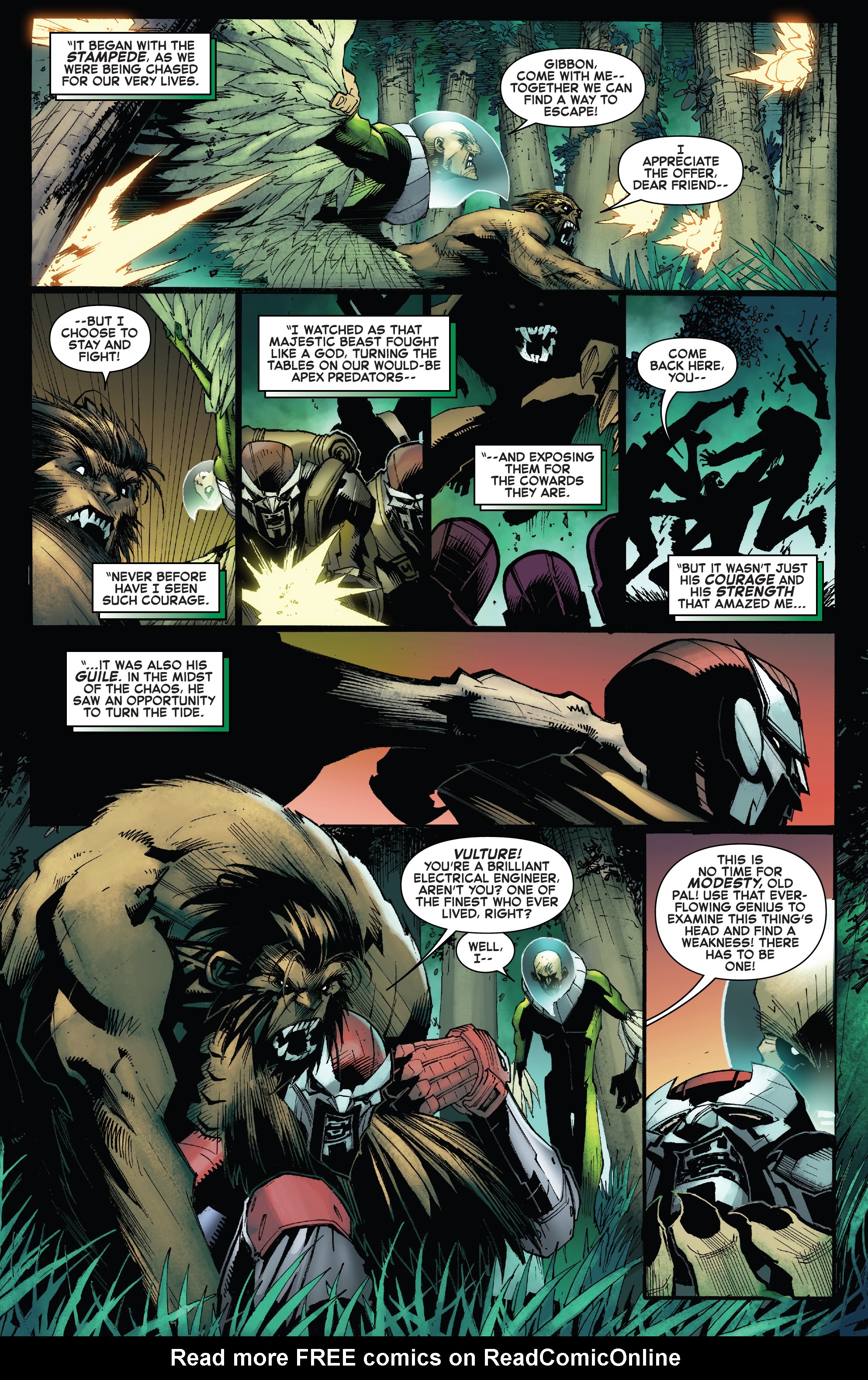 Read The Amazing Spider-Man (2018) Manga Online
