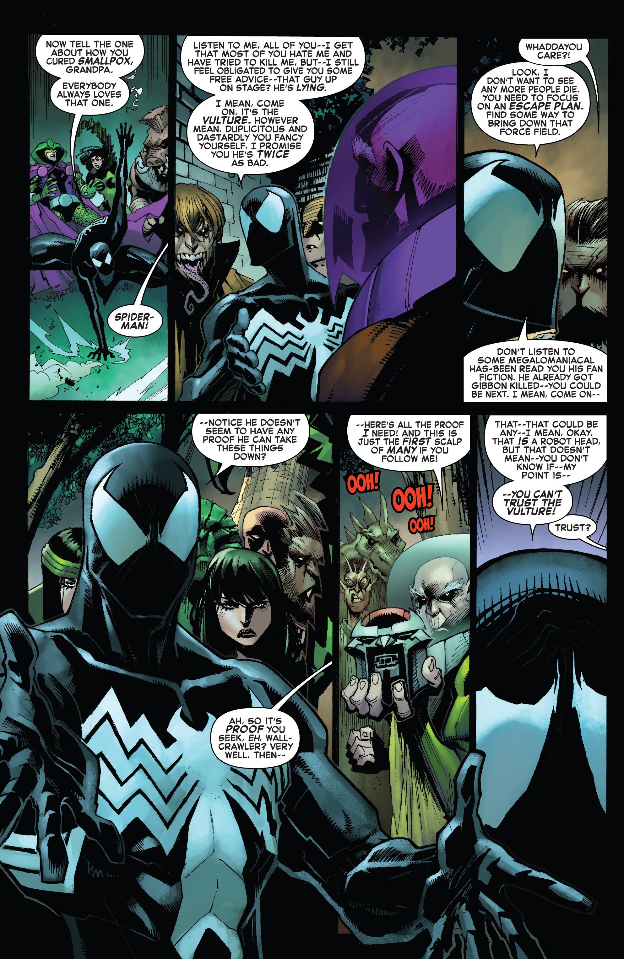 Read The Amazing Spider-Man (2018) Manga Online