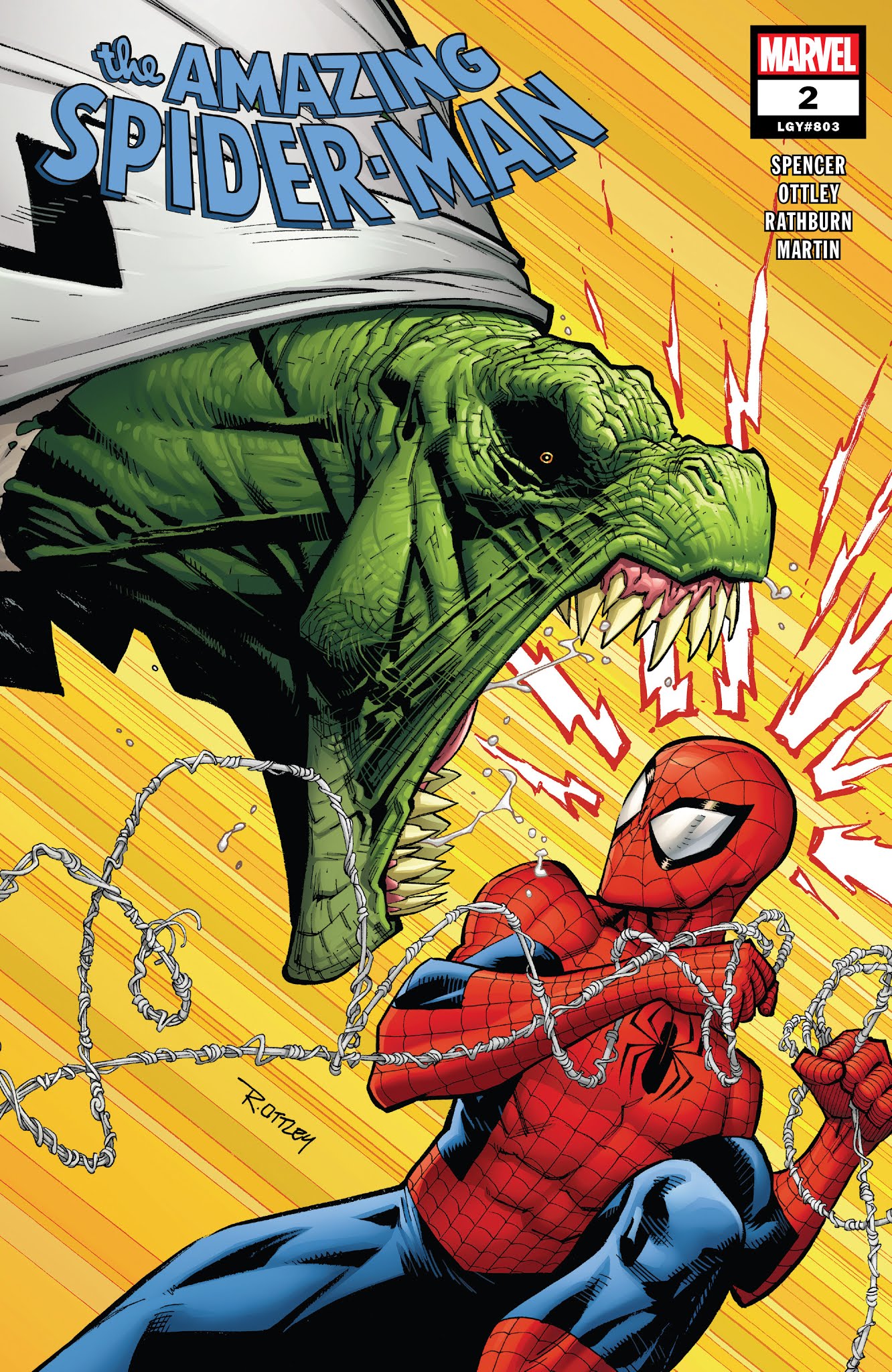Read The Amazing Spider-Man (2018) Manga Online