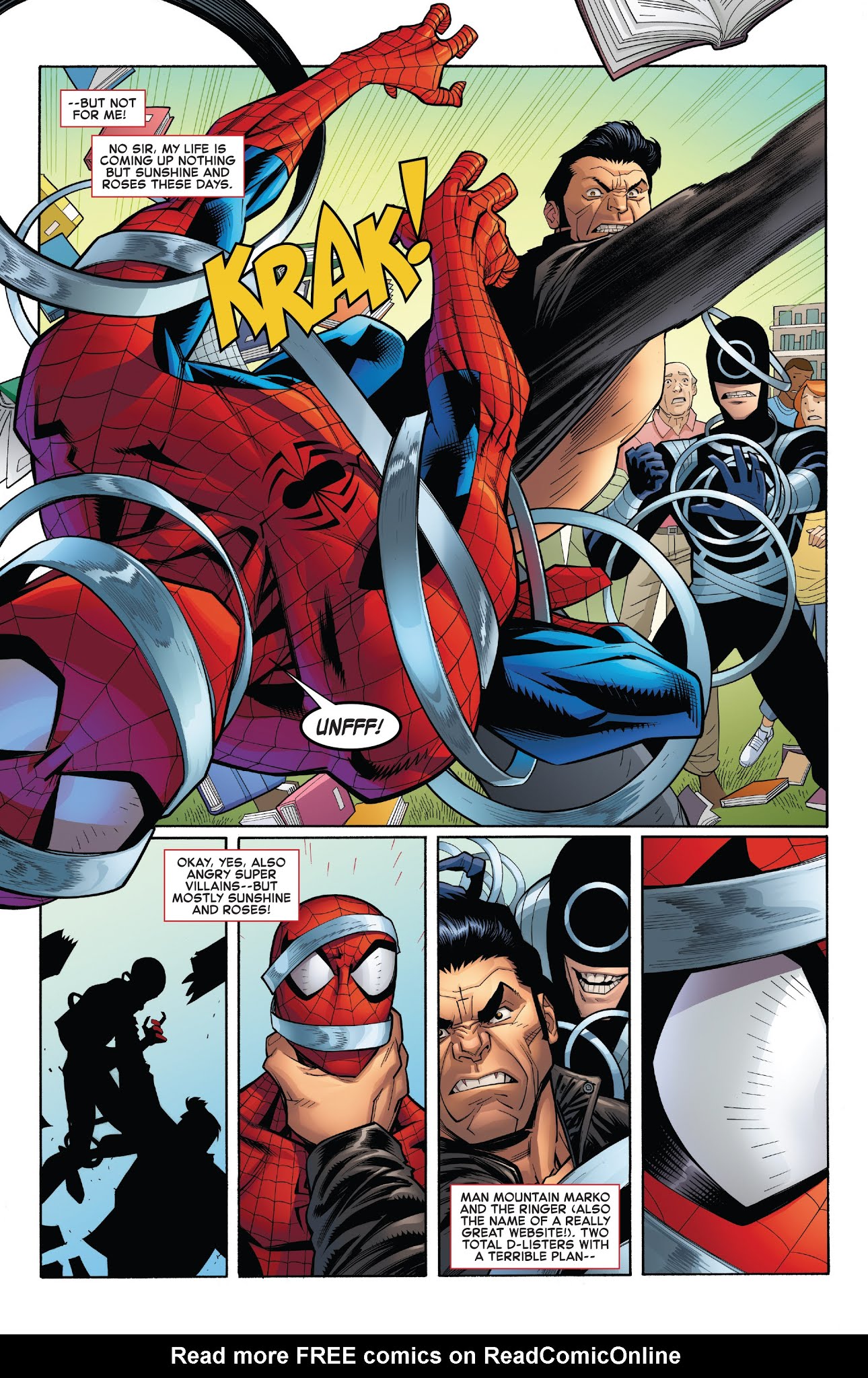 Read The Amazing Spider-Man (2018) Manga Online